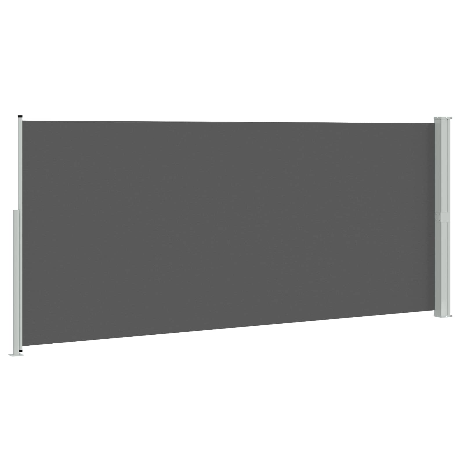Tenda laterale retrattile Rettangolare 220 x 600 cm Poliestere