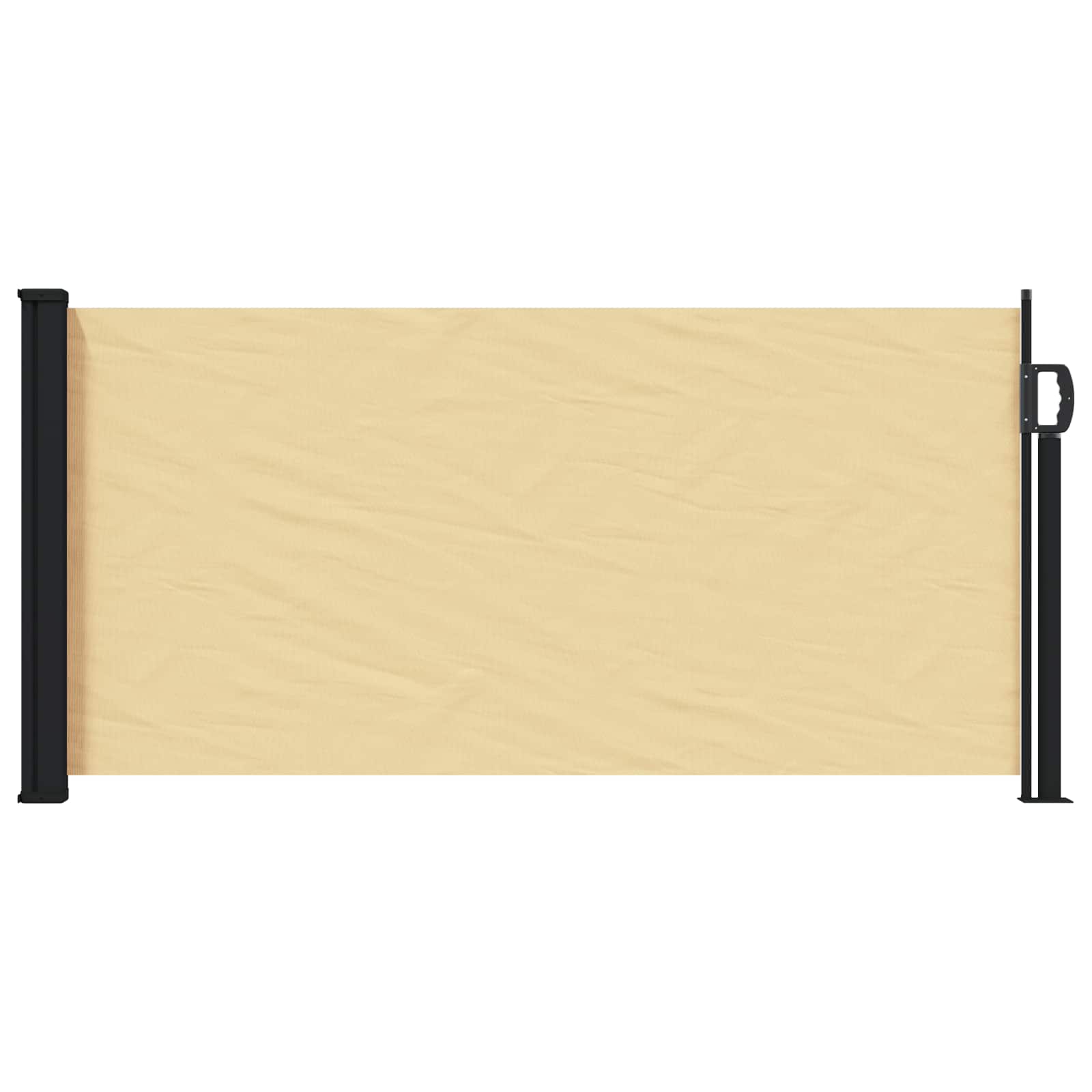 Tenda laterale retrattile 300 x 100 cm Poliestere Rettangolare