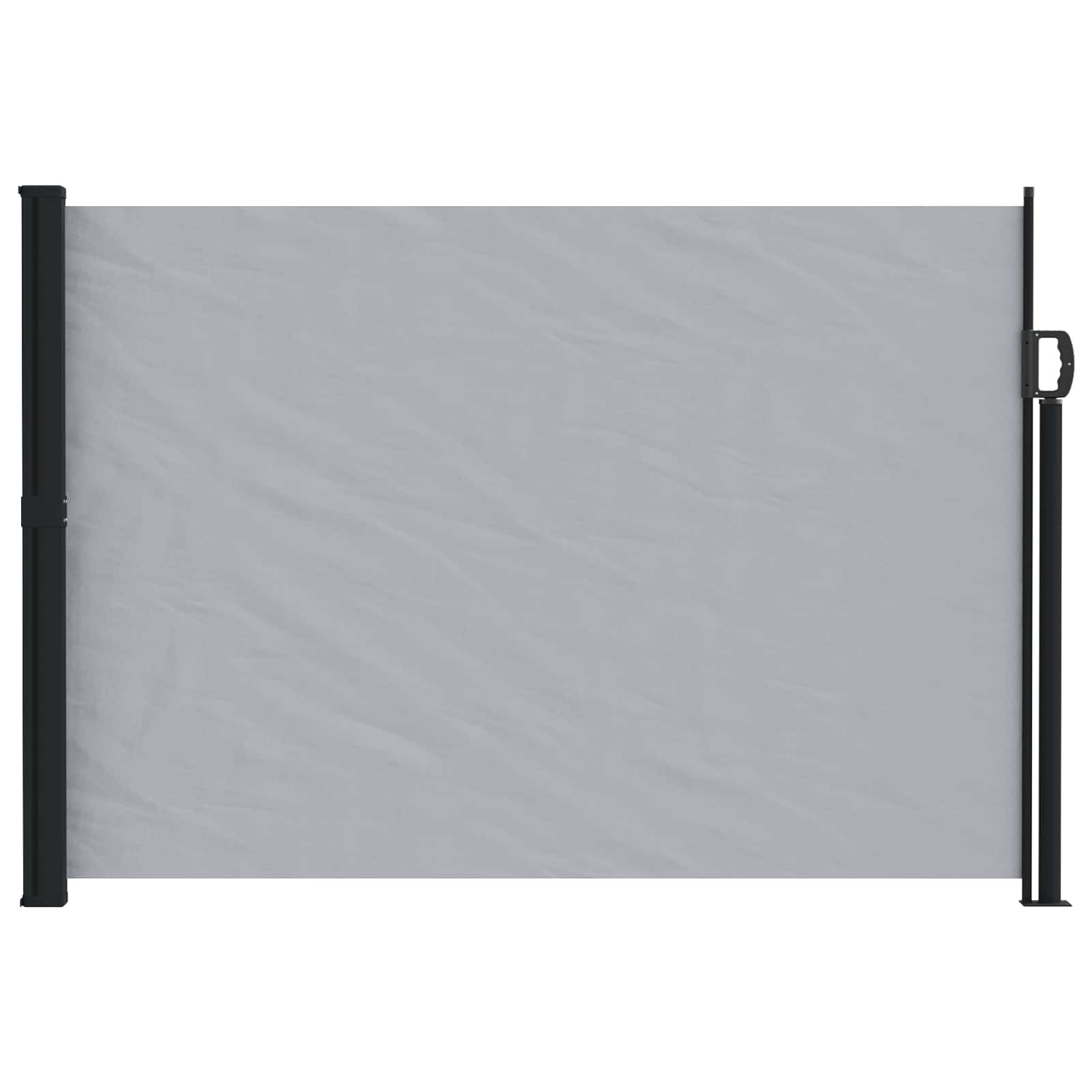 Tenda laterale retrattile 300 x 140 cm Poliestere Rettangolare