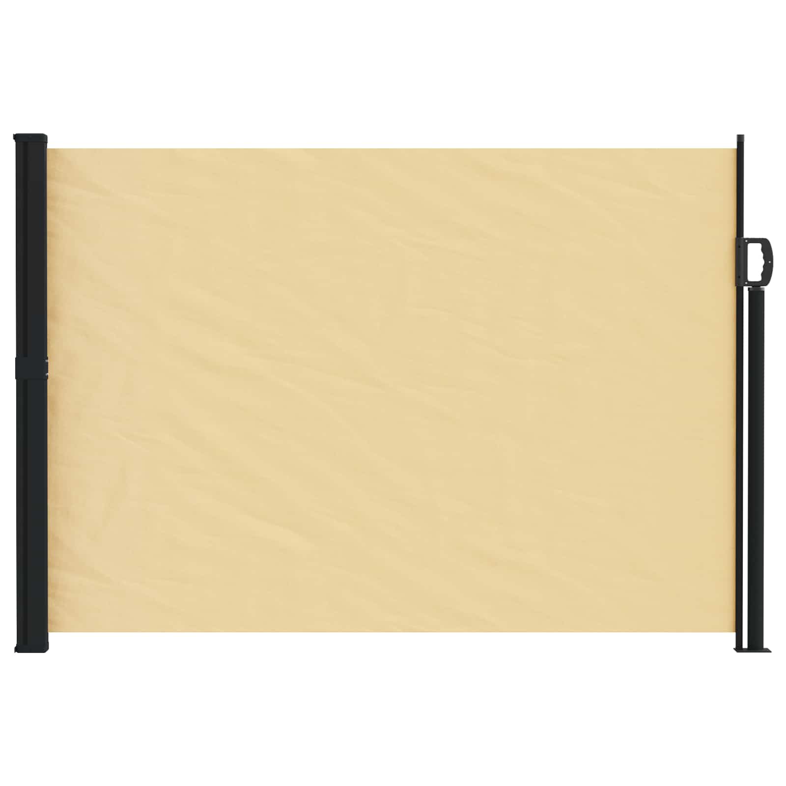 Tenda laterale retrattile 300 x 160 cm Poliestere Rettangolare