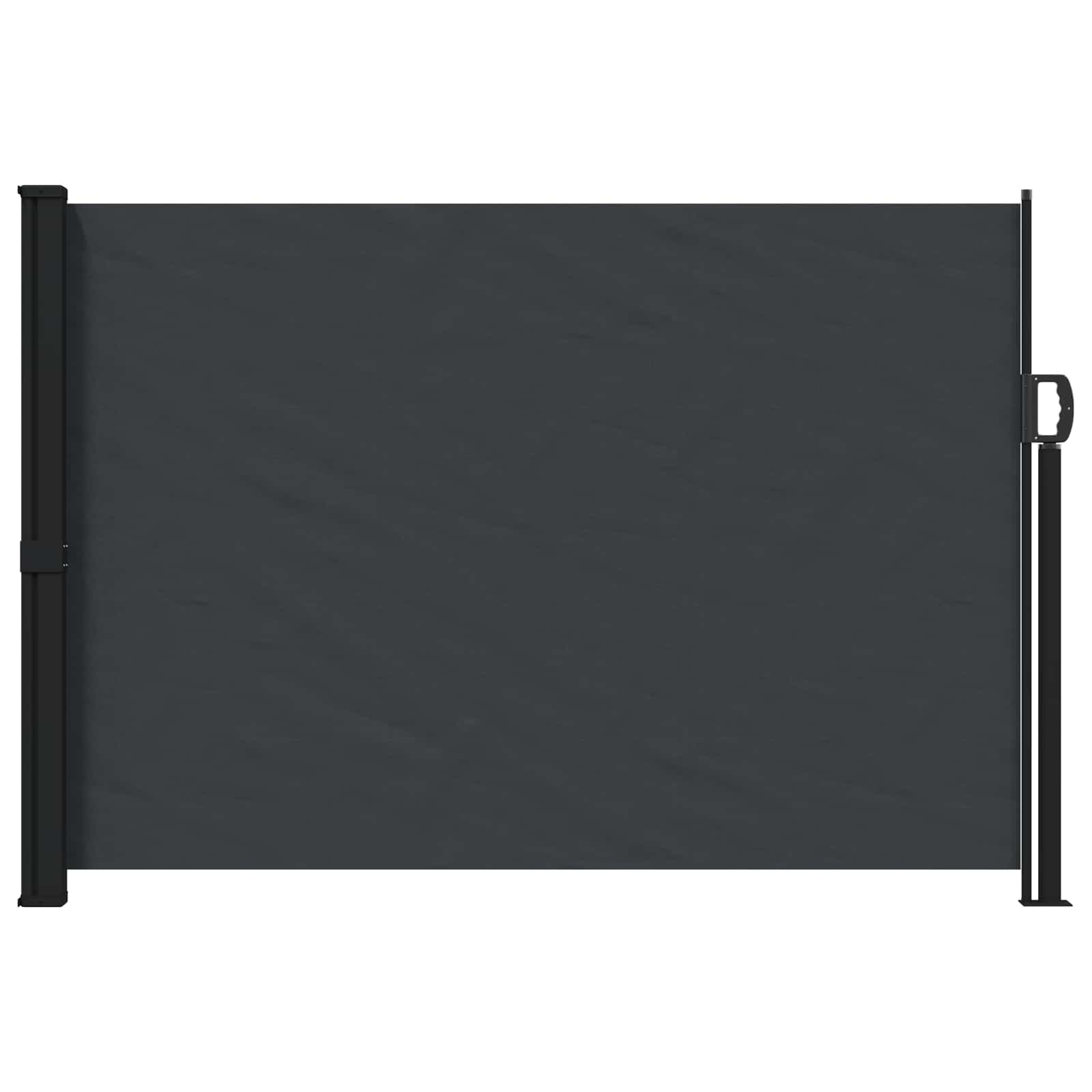 Tenda laterale retrattile 300 x 170 cm Poliestere Rettangolare