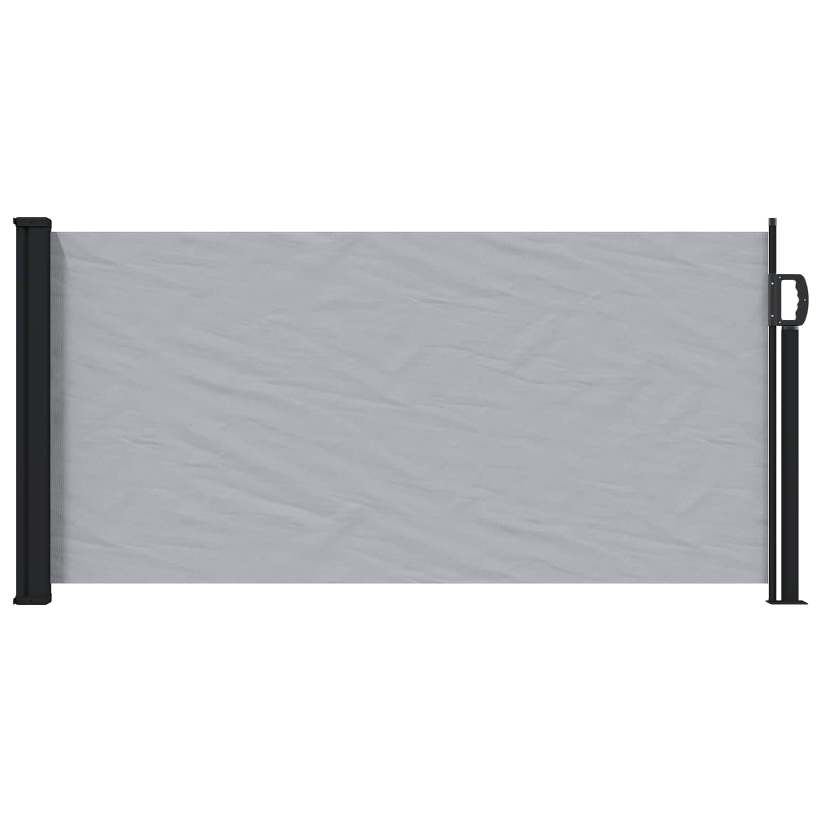 Tenda laterale retrattile 500 x 100 cm Poliestere Rettangolare