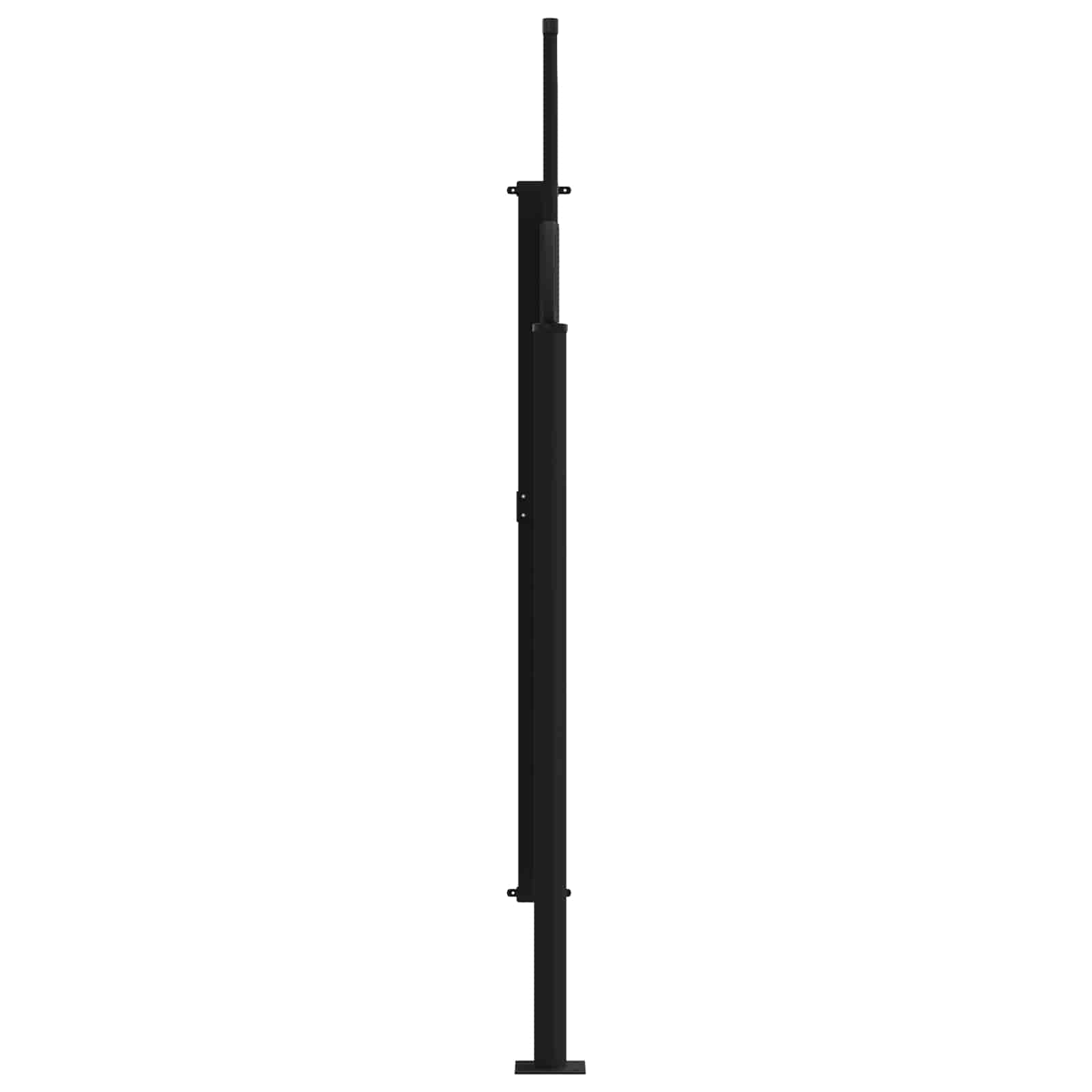 Tenda laterale retrattile 500 x 140 cm Poliestere Rettangolare