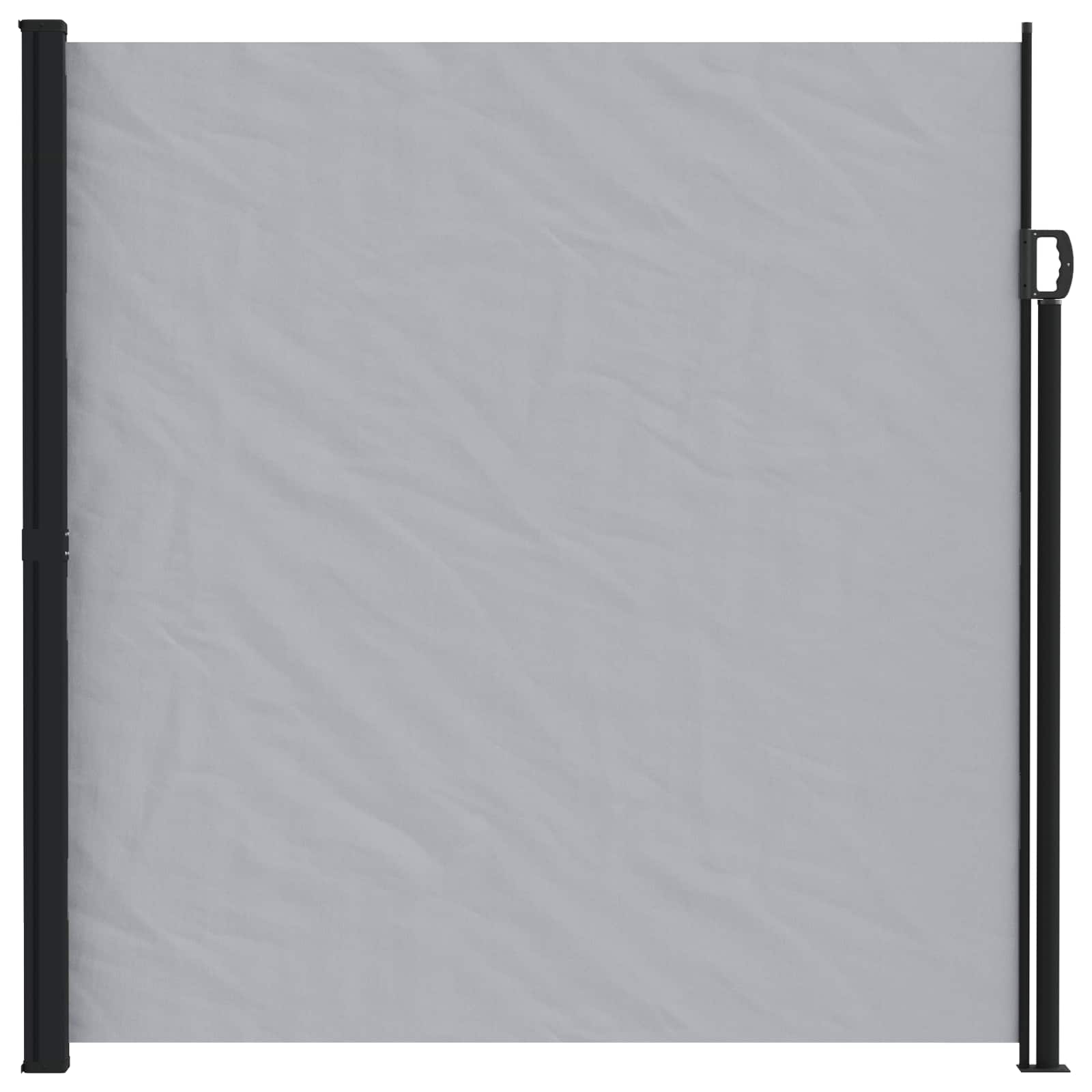 Tenda laterale retrattile 500 x 180 cm Poliestere Rettangolare