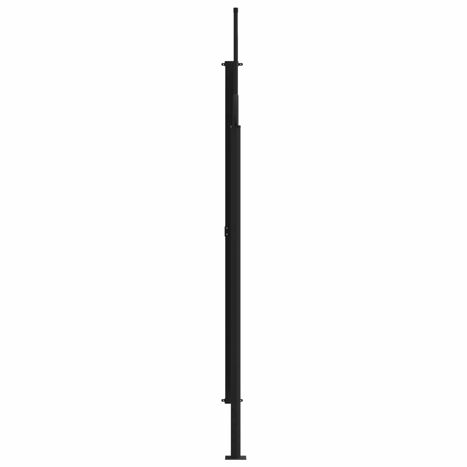 Tenda laterale retrattile 500 x 180 cm Poliestere Rettangolare