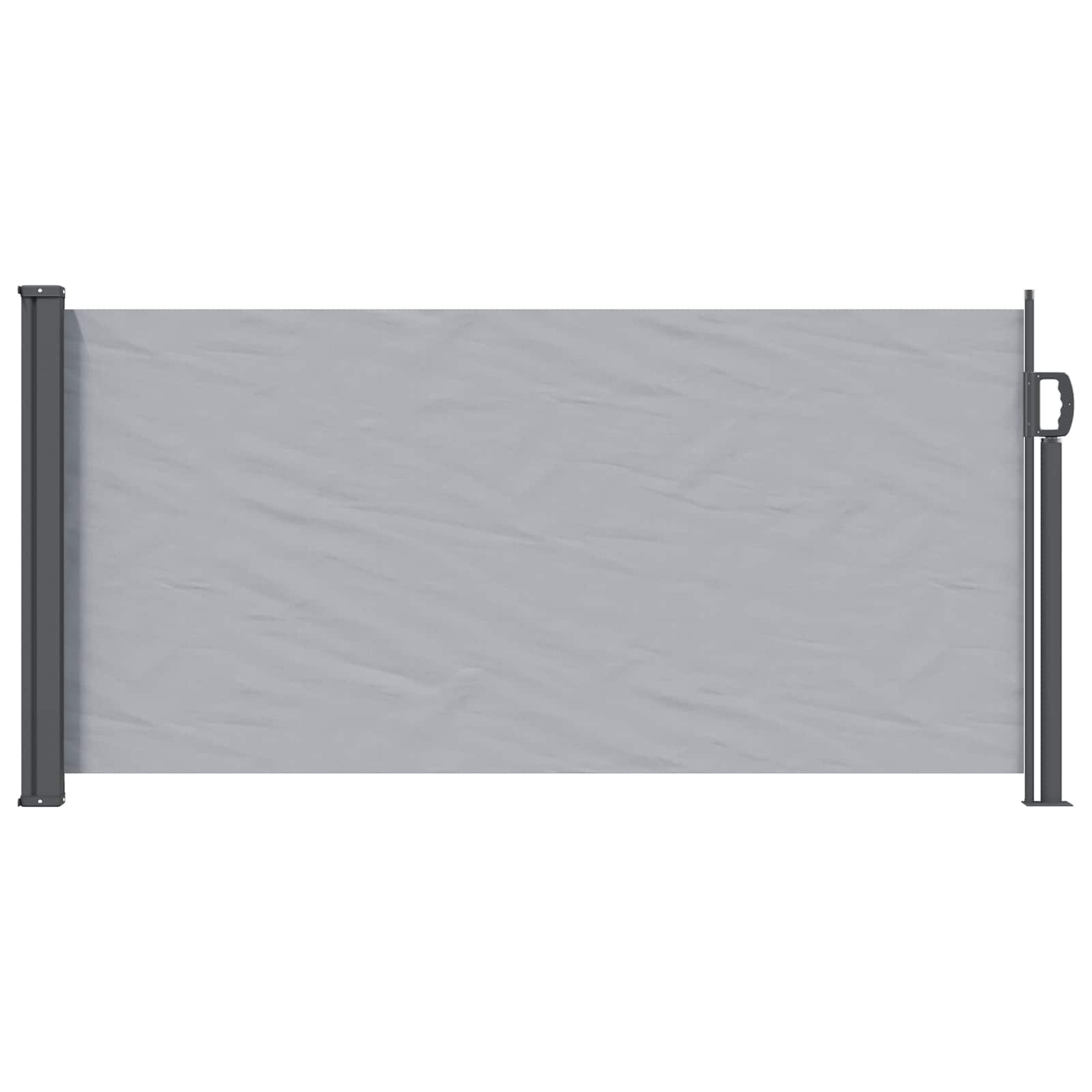 Tenda laterale retrattile 300 x 100 cm Poliestere Rettangolare