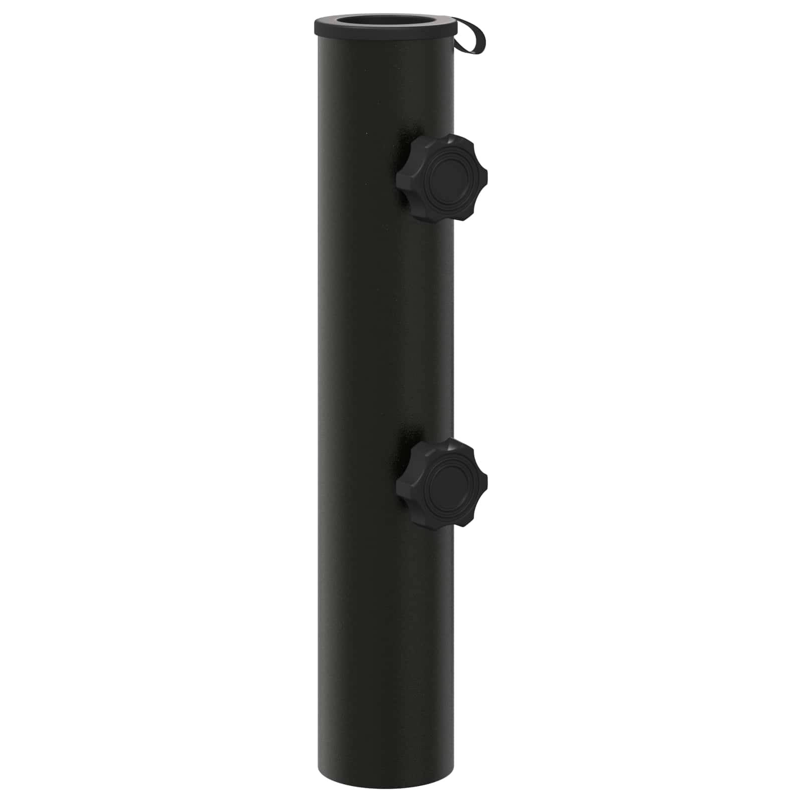 Tubo base per parasole 0.6 kg Nero Ferro for 40-50 mm Pole