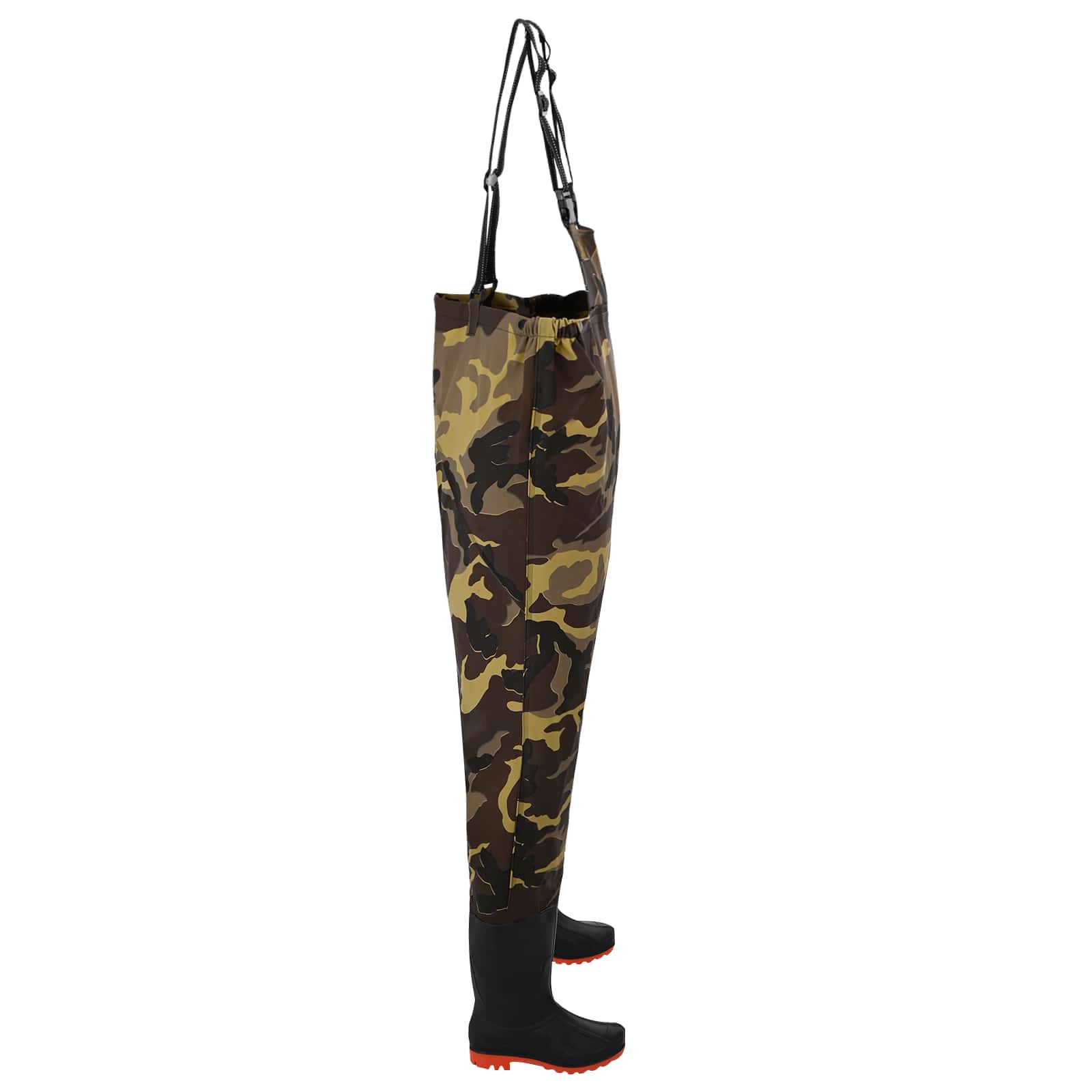 Stivali da pesca con pantaloni Taglia 39 Mimetico