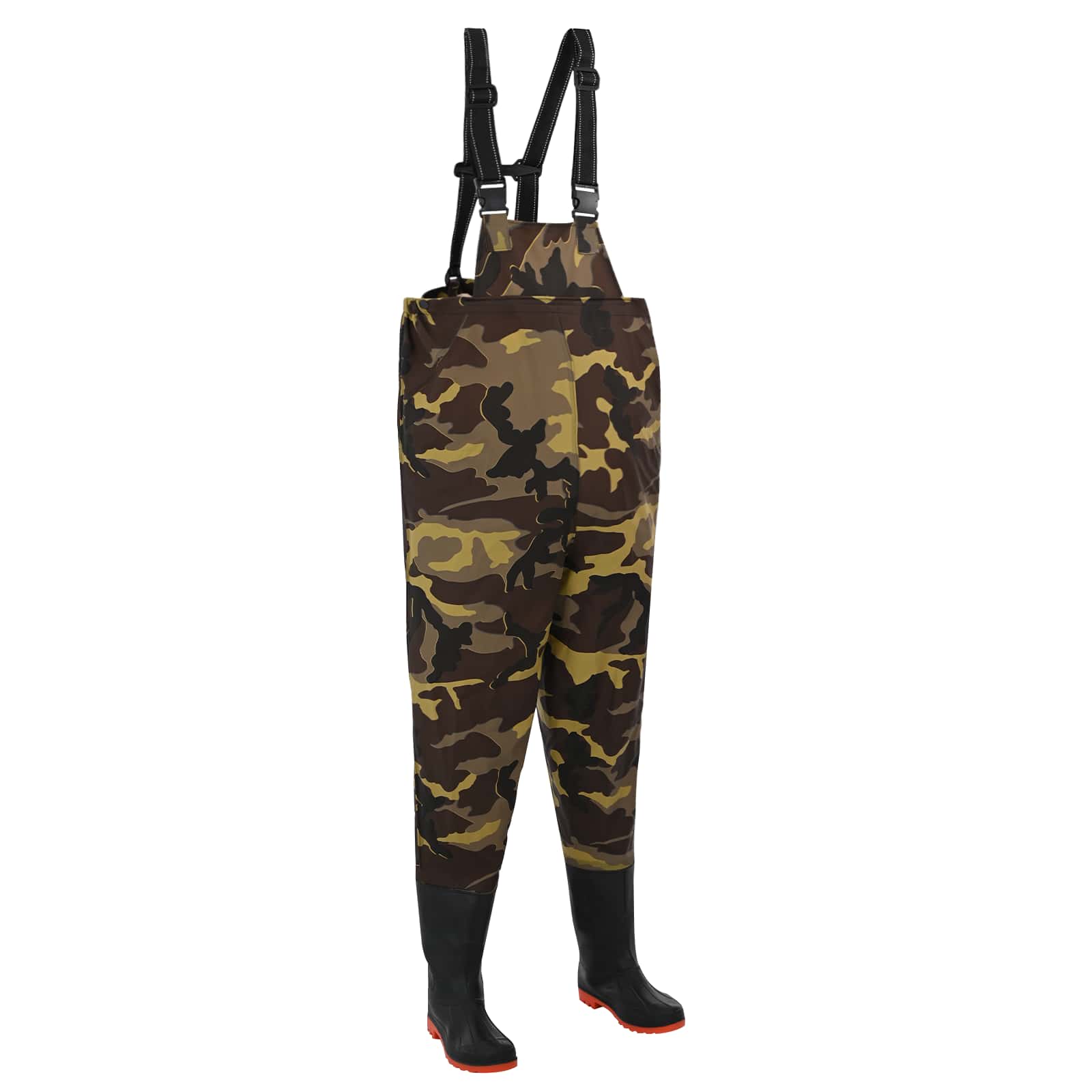 Stivali da pesca con pantaloni Taglia 41 Mimetico