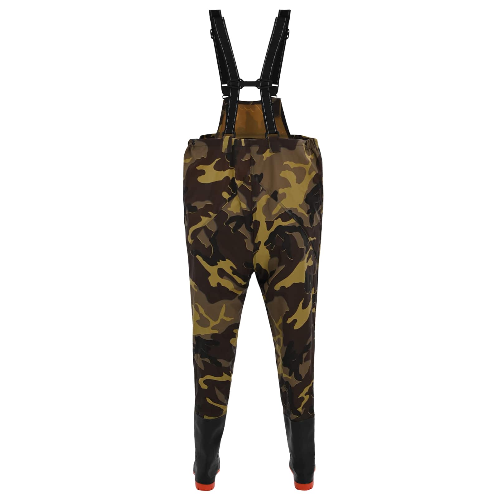 Stivali da pesca con pantaloni Taglia 41 Mimetico
