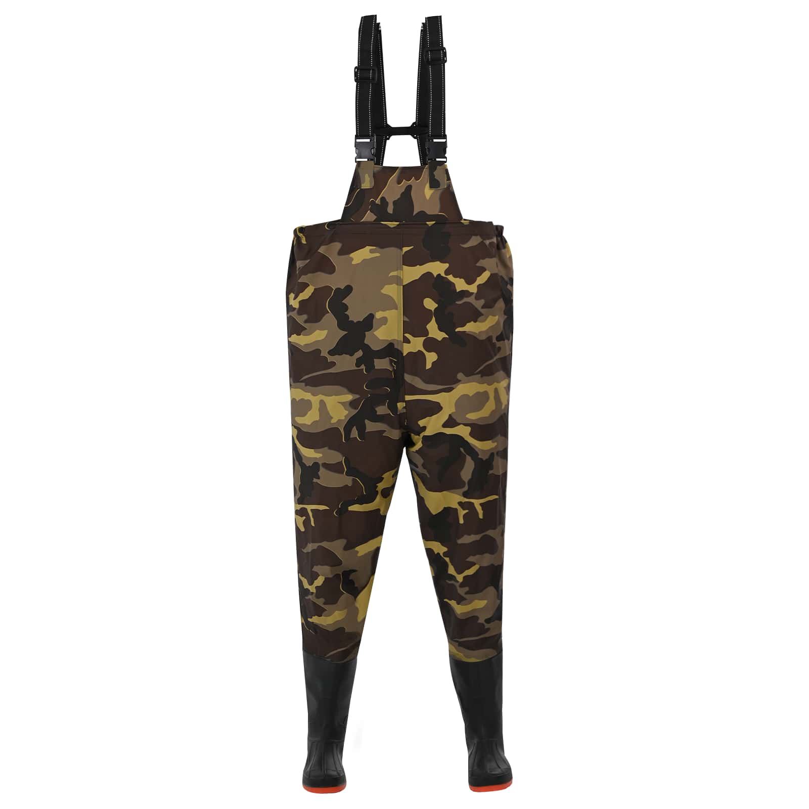 Stivali da pesca con pantaloni Taglia 43 Mimetico