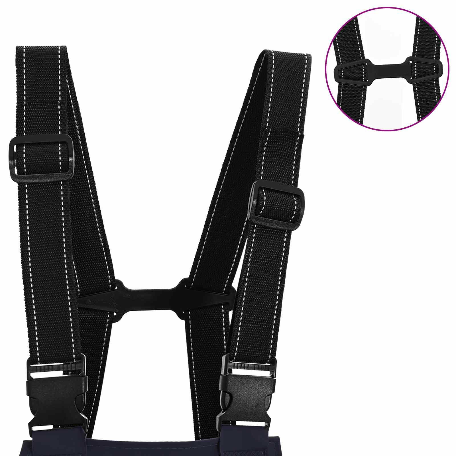 Stivali da pesca con pantaloni Taglia 42 Blu