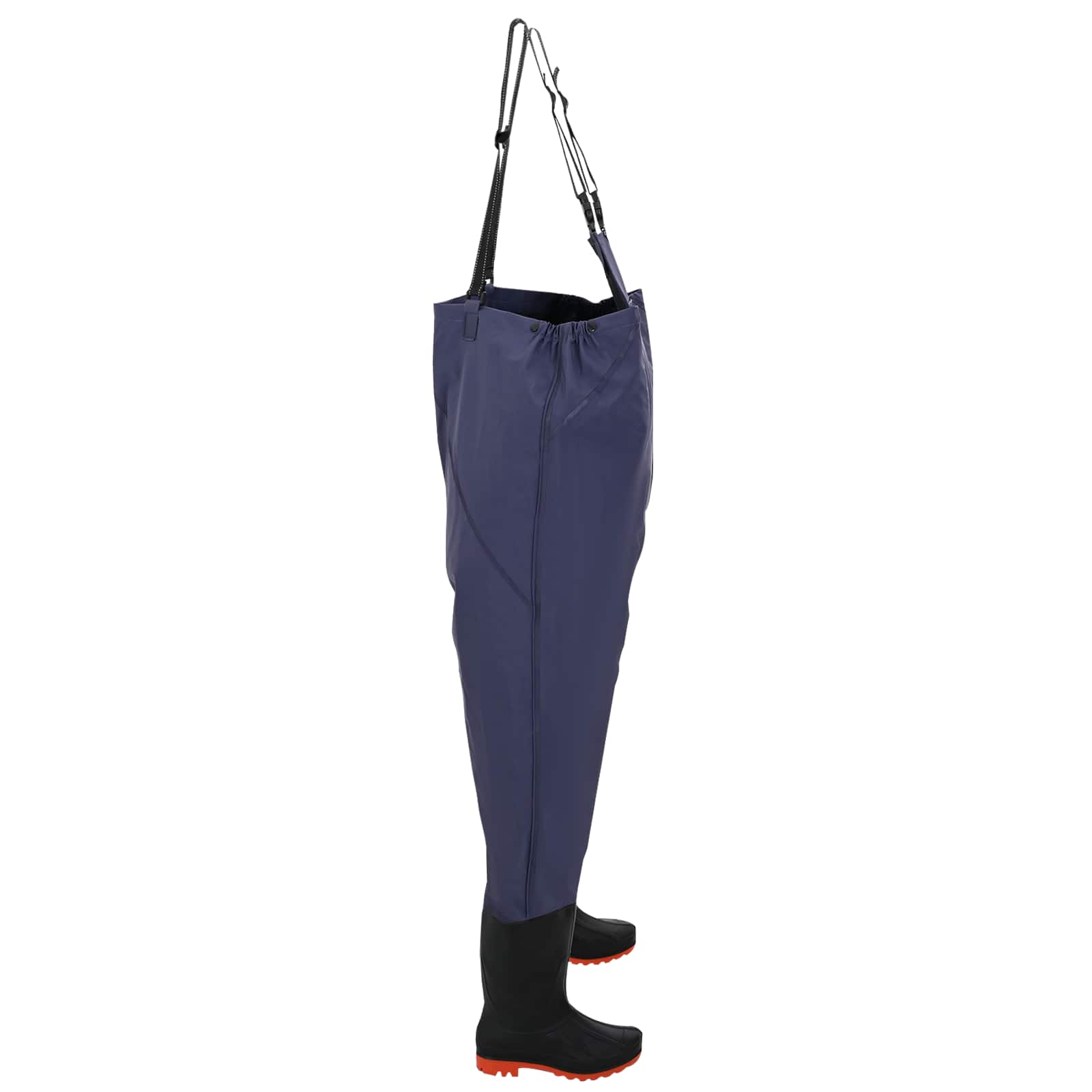 Stivali da pesca con pantaloni Taglia 45 Blu