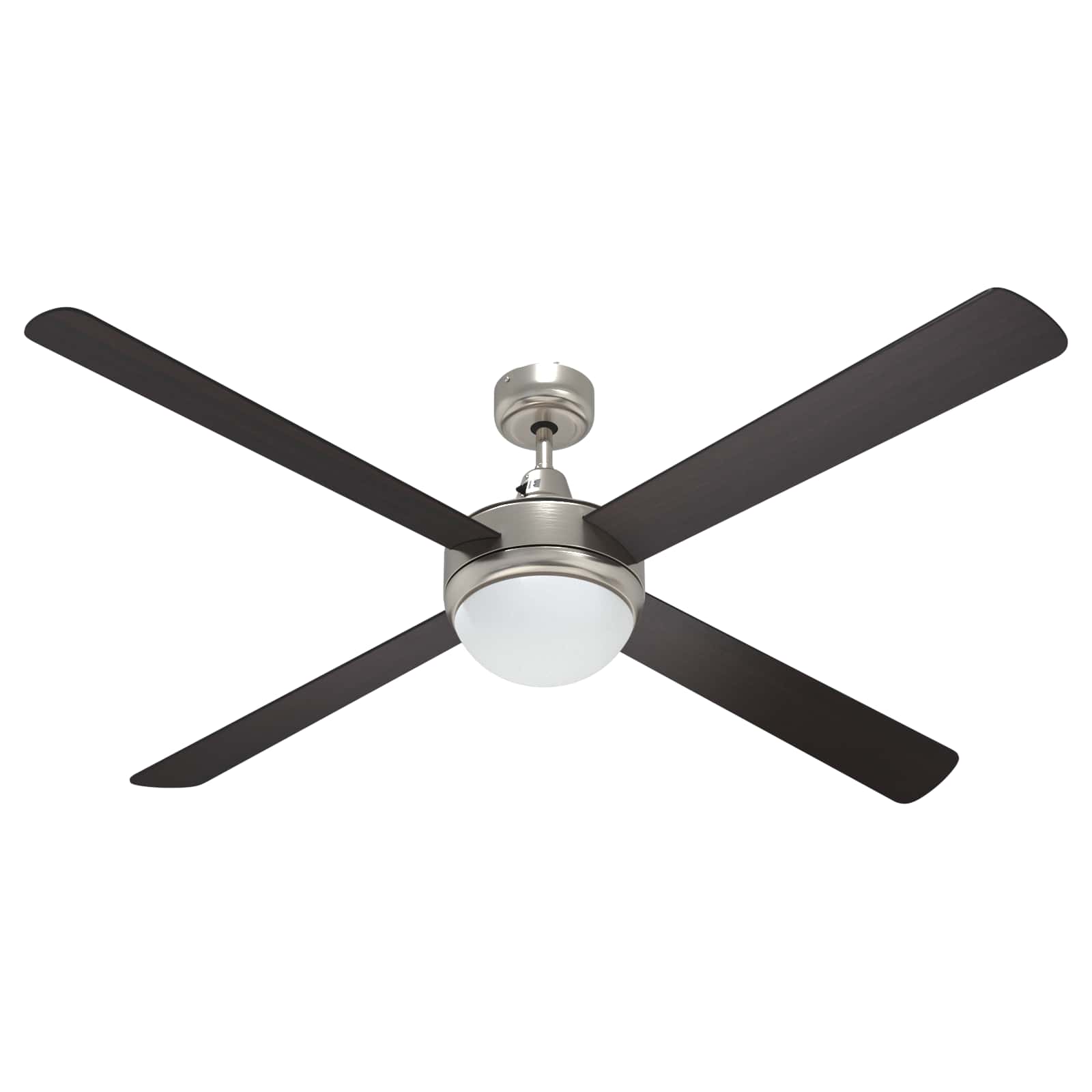 Ventilatore da soffitto con luce e telecomando Ø 130 cm