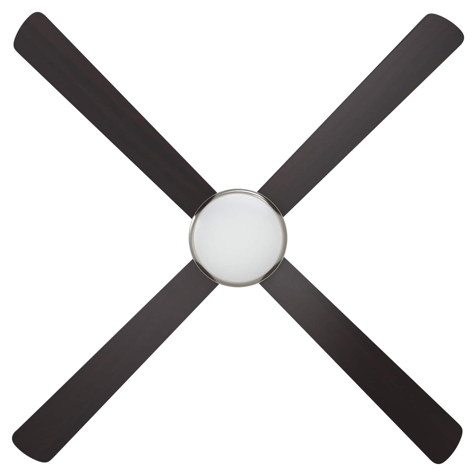 Ventilatore da soffitto con luce e telecomando Ø 130 cm