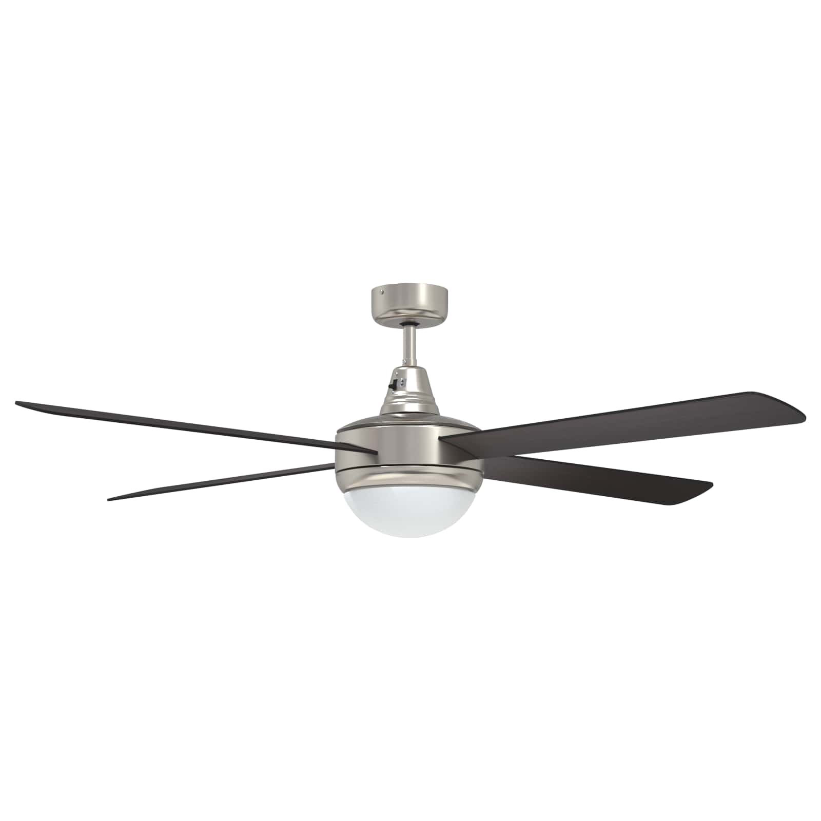 Ventilatore da soffitto con luce e telecomando Ø 130 cm