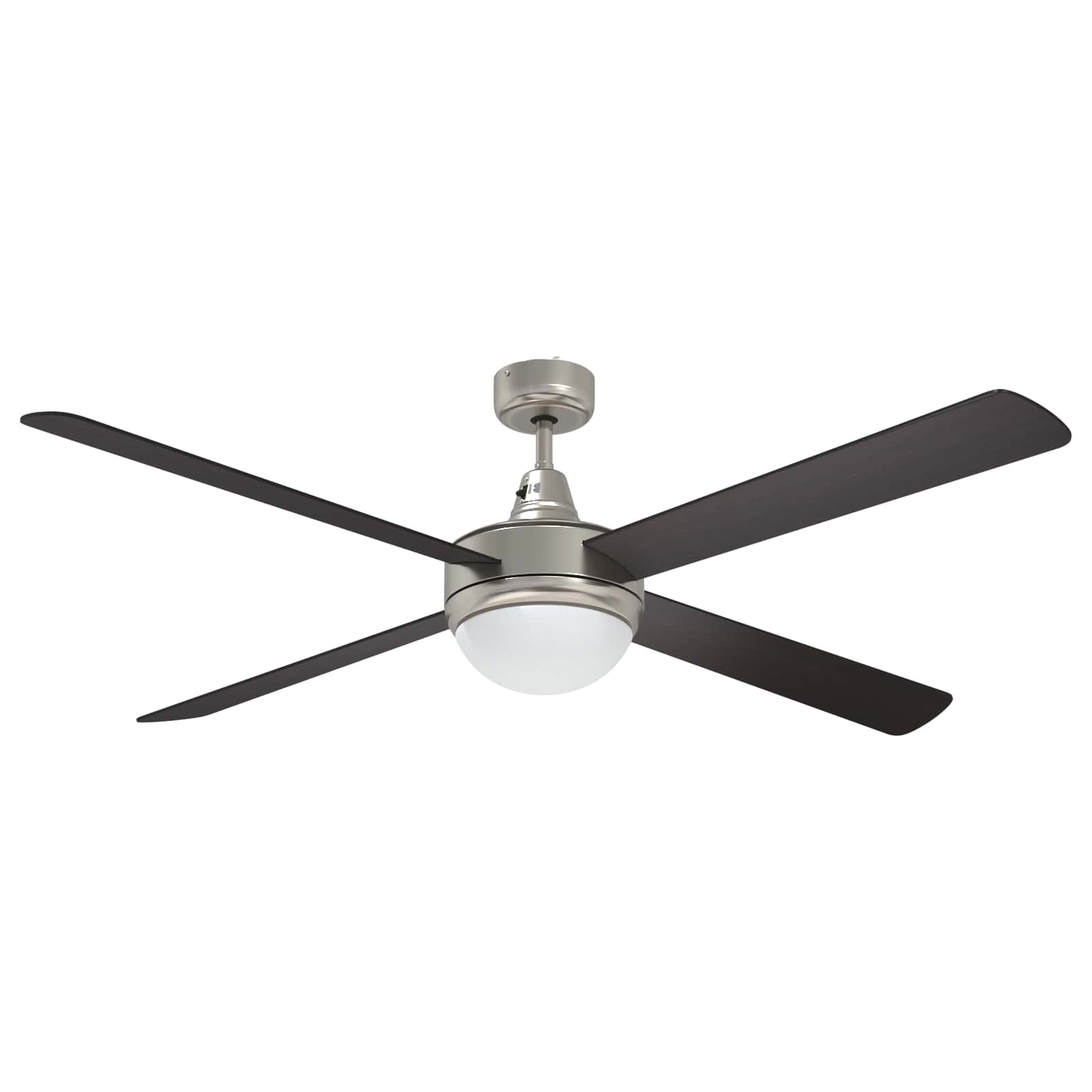 Ventilatore da soffitto con luce e telecomando Ø 130 cm