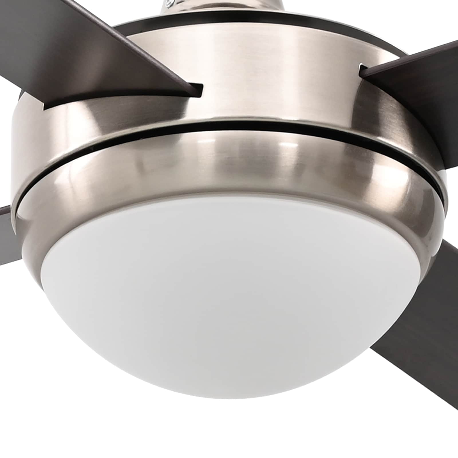 Ventilatore da soffitto con luce e telecomando Ø 130 cm