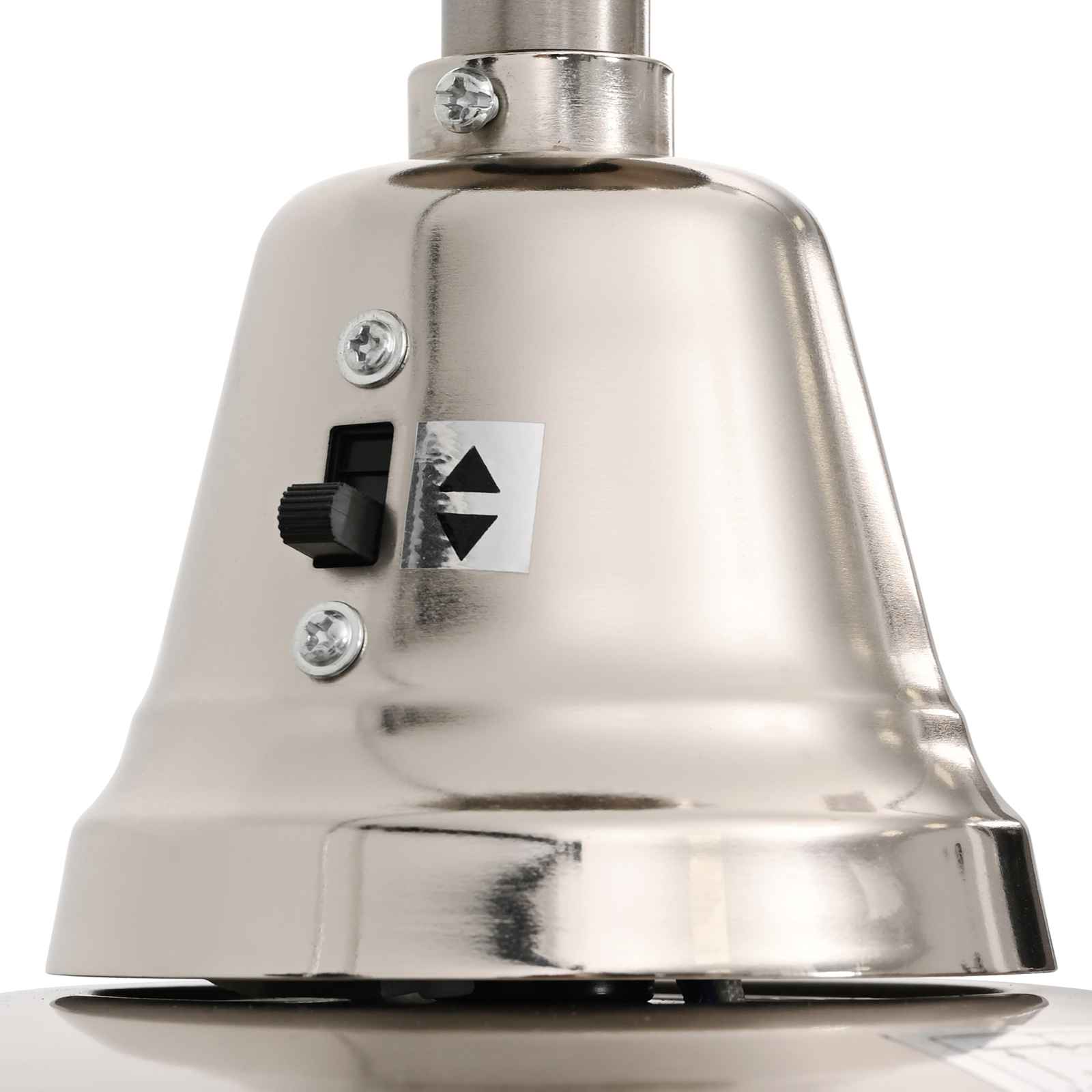 Ventilatore da soffitto con luce e telecomando Ø 130 cm