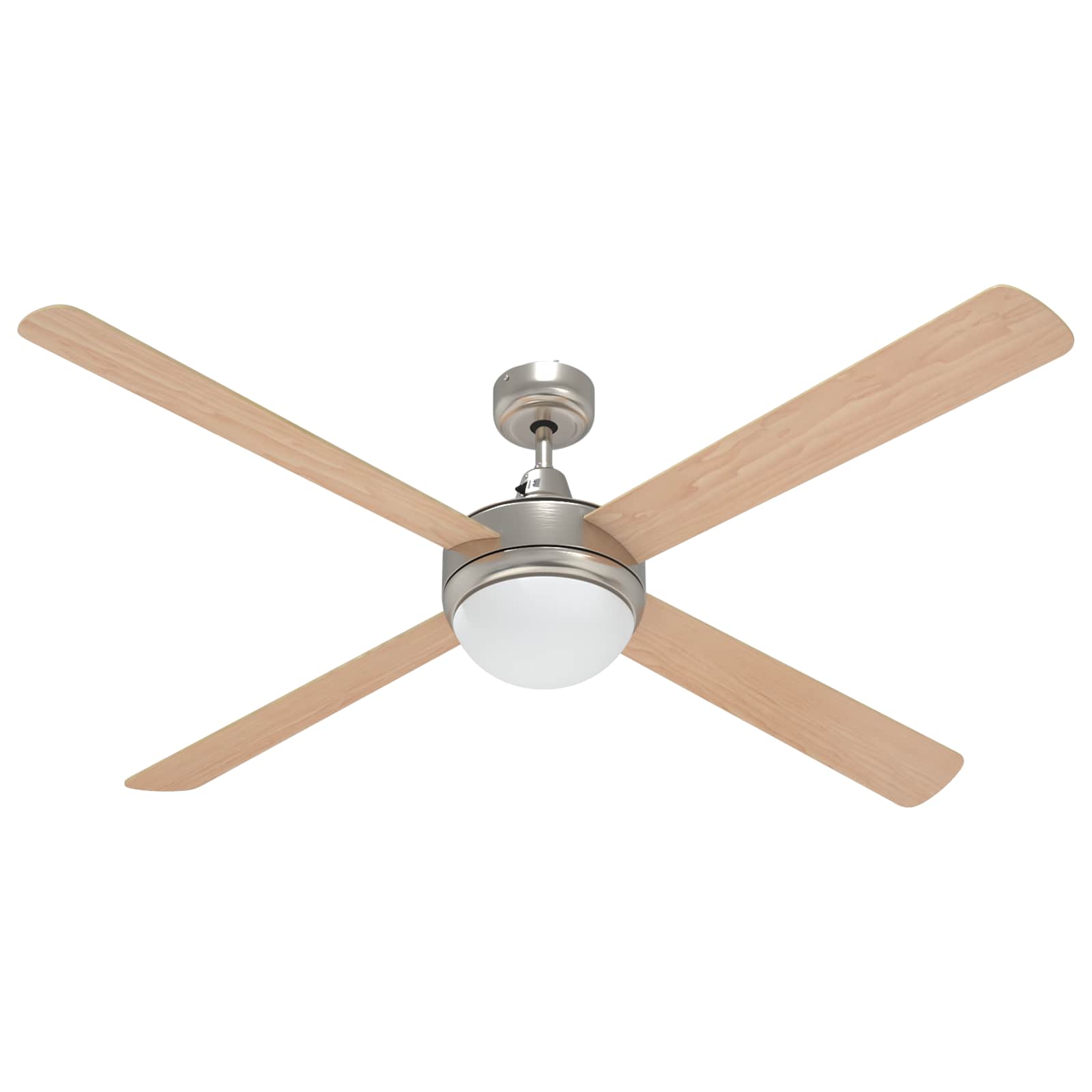 Ventilatore da soffitto con luce e telecomando Ø 130 cm Sonoma