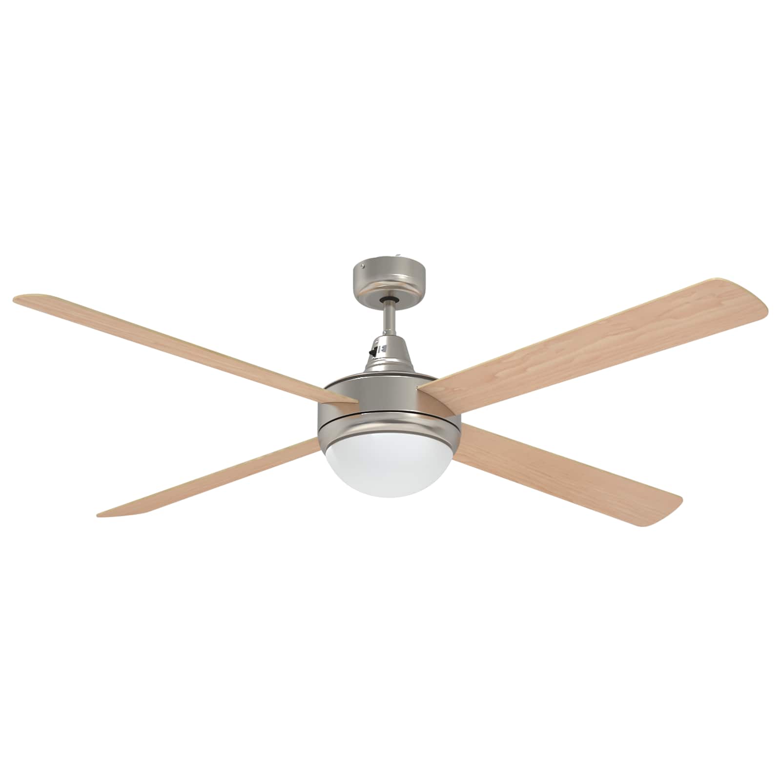 Ventilatore da soffitto con luce e telecomando Ø 130 cm Sonoma