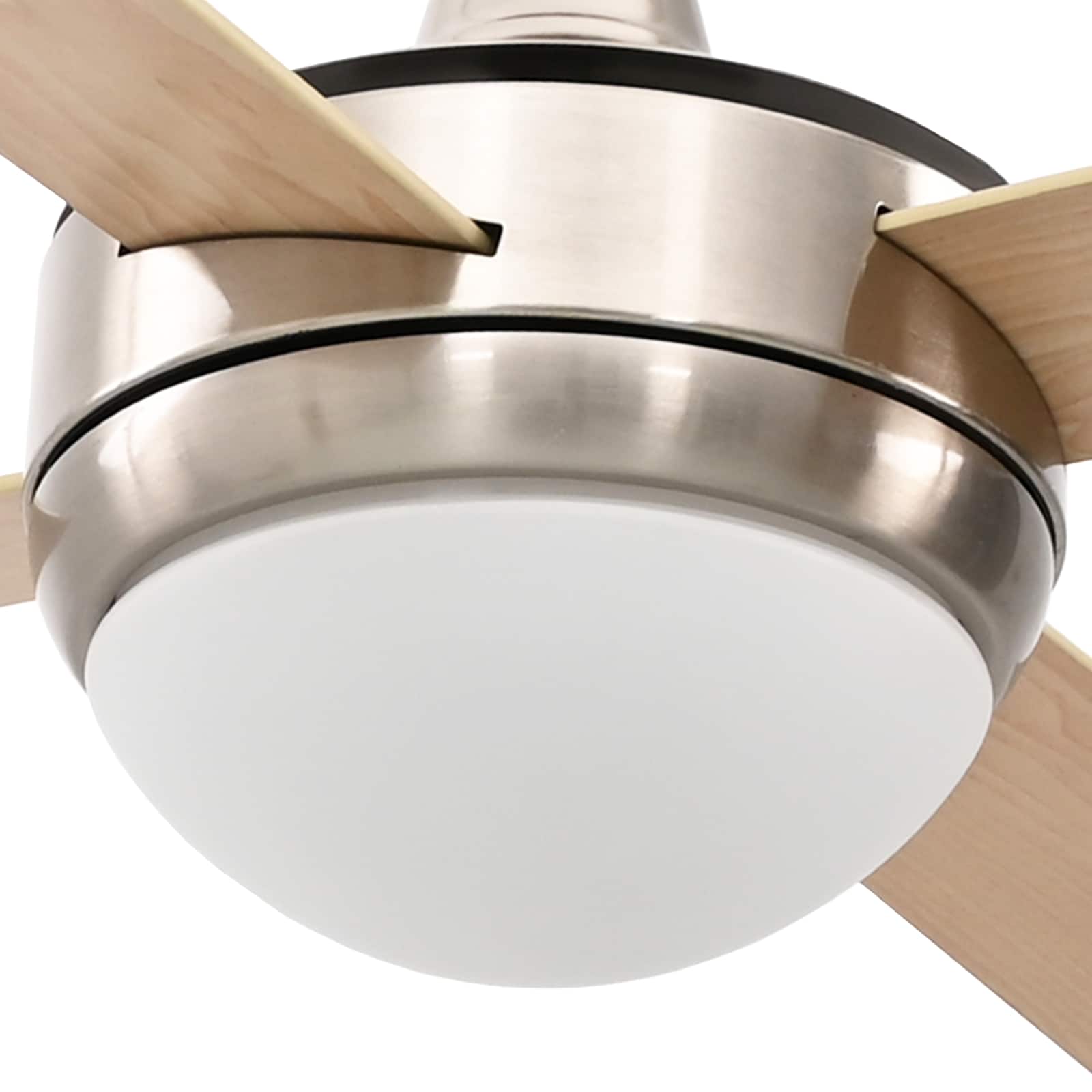 Ventilatore da soffitto con luce e telecomando Ø 130 cm Sonoma
