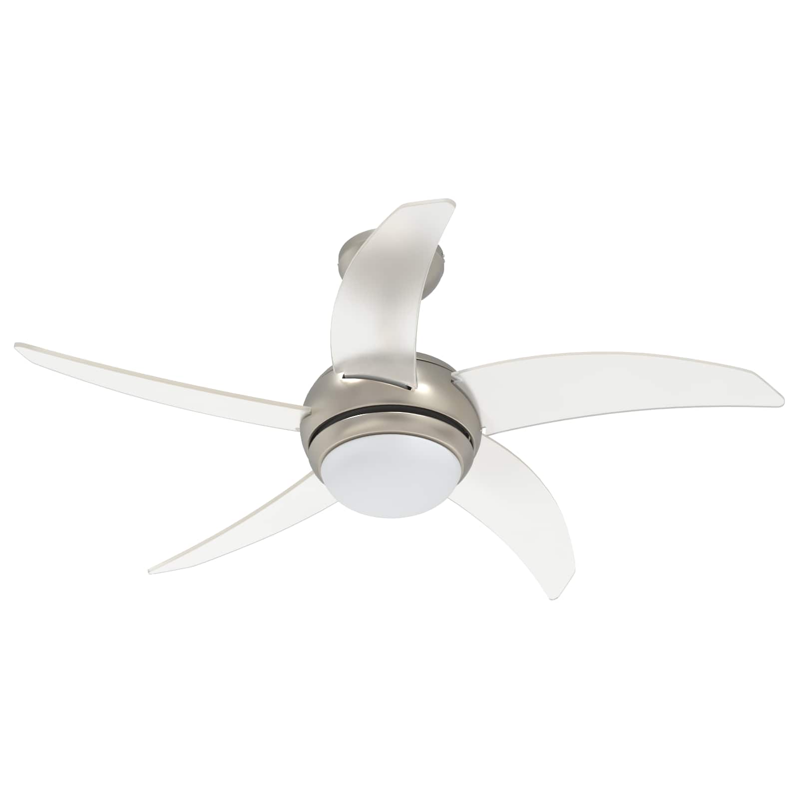 Ventilatore da soffitto con luce e telecomando Ø 110 cm