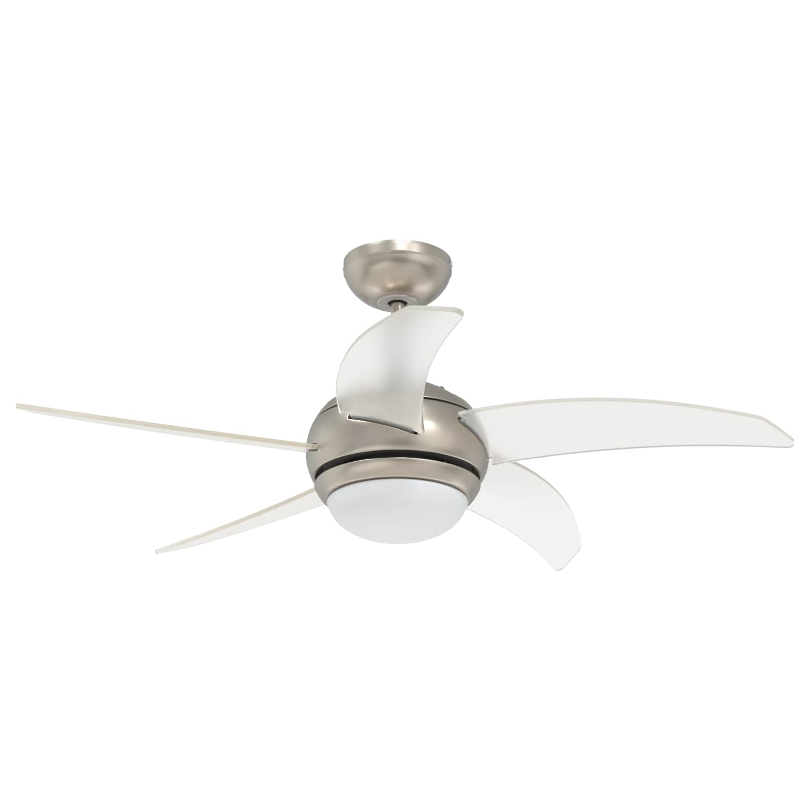Ventilatore da soffitto con luce e telecomando Ø 110 cm