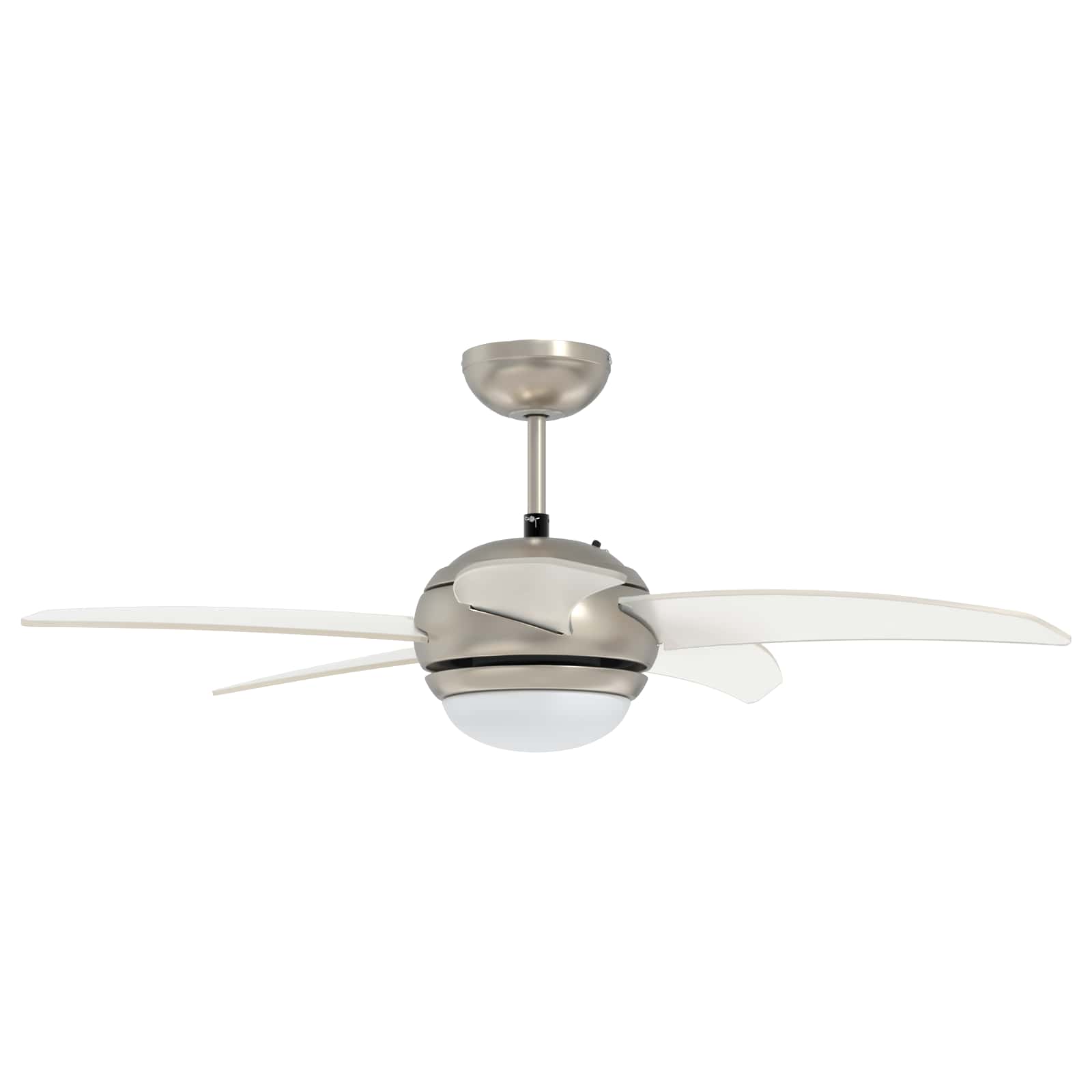 Ventilatore da soffitto con luce e telecomando Ø 110 cm