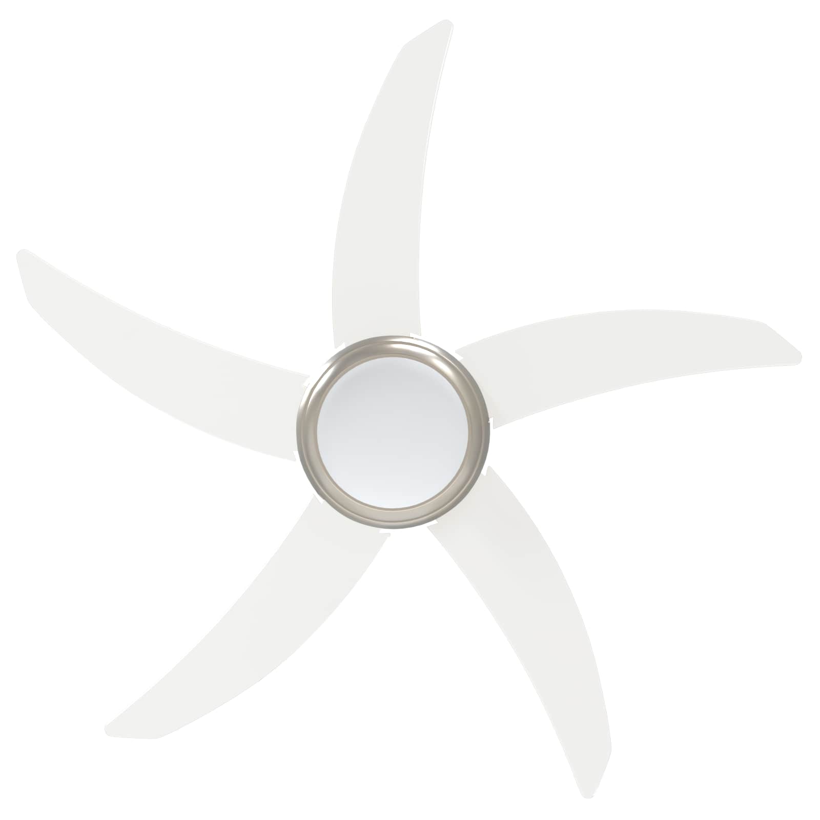 Ventilatore da soffitto con luce e telecomando Ø 110 cm