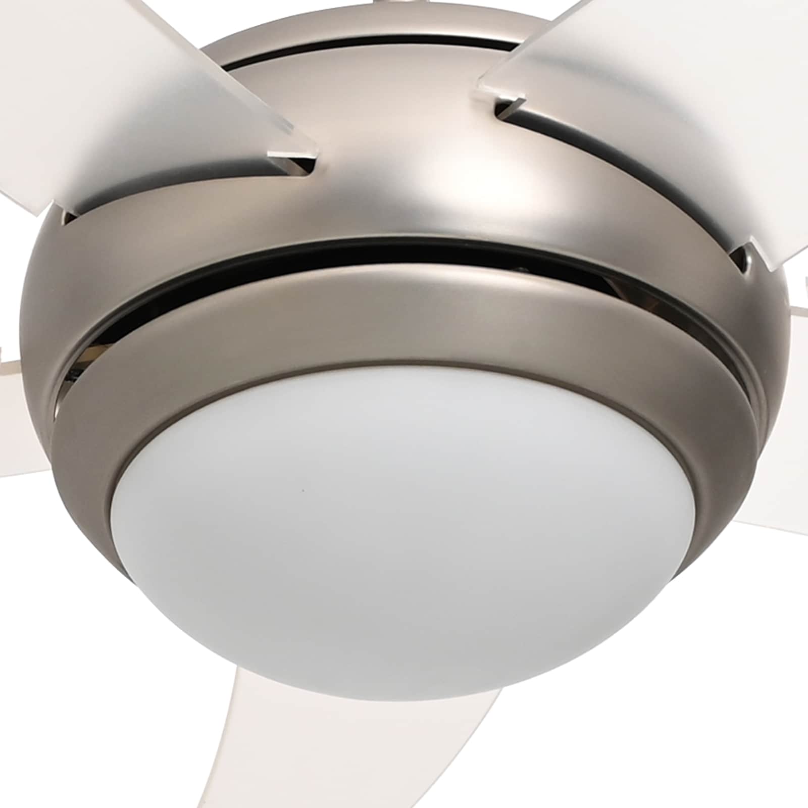 Ventilatore da soffitto con luce e telecomando Ø 110 cm