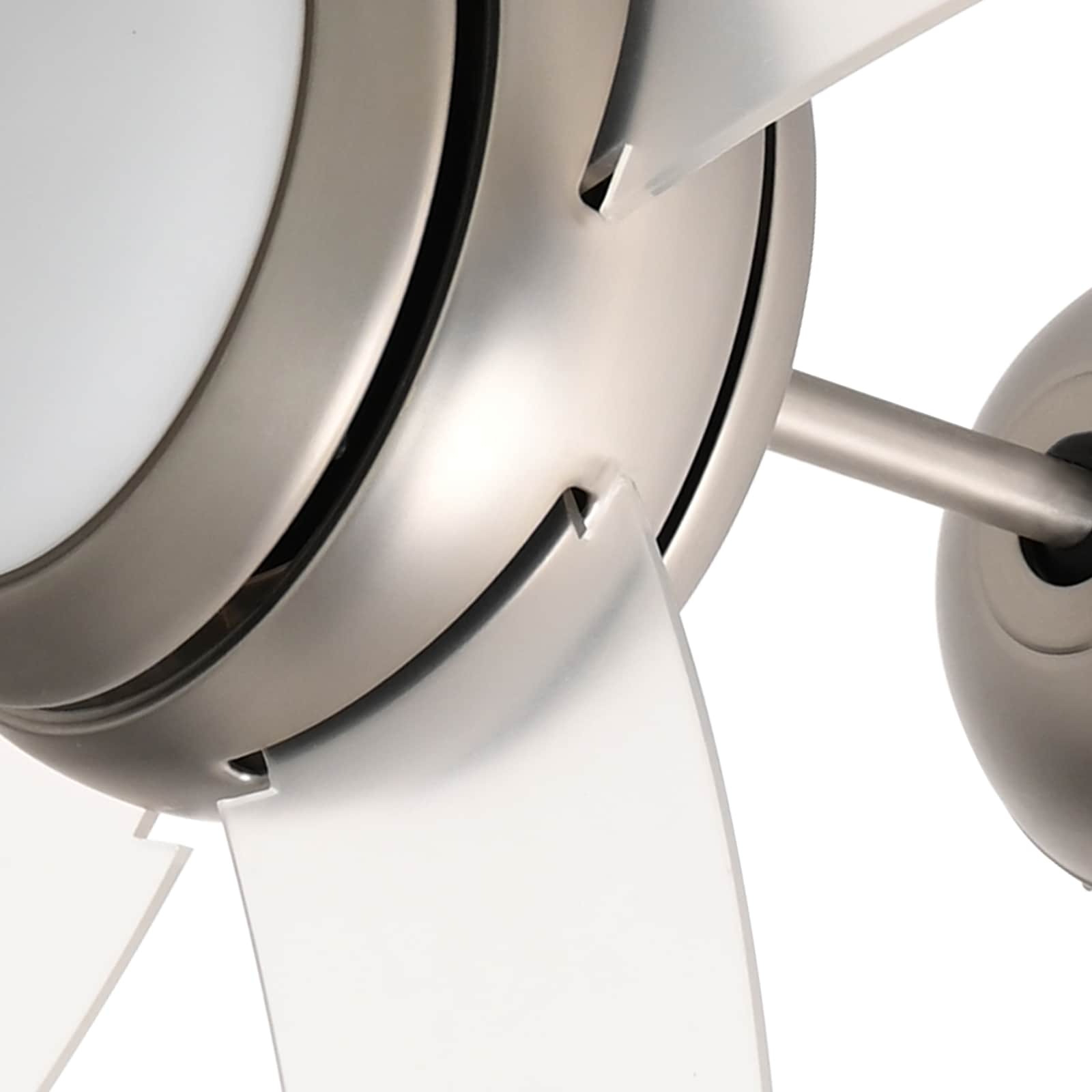 Ventilatore da soffitto con luce e telecomando Ø 110 cm