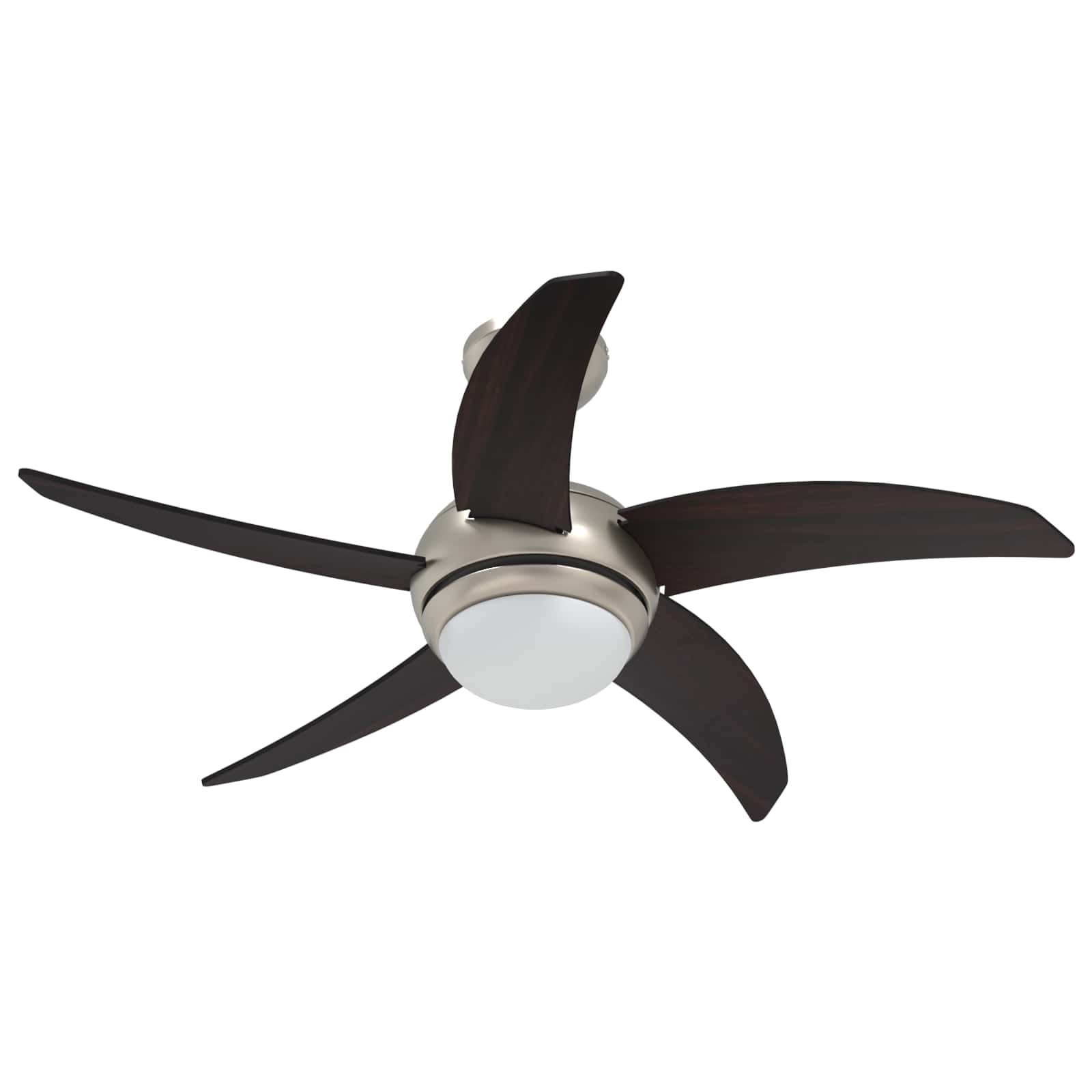 Ventilatore da soffitto con luce e telecomando Ø 110 cm