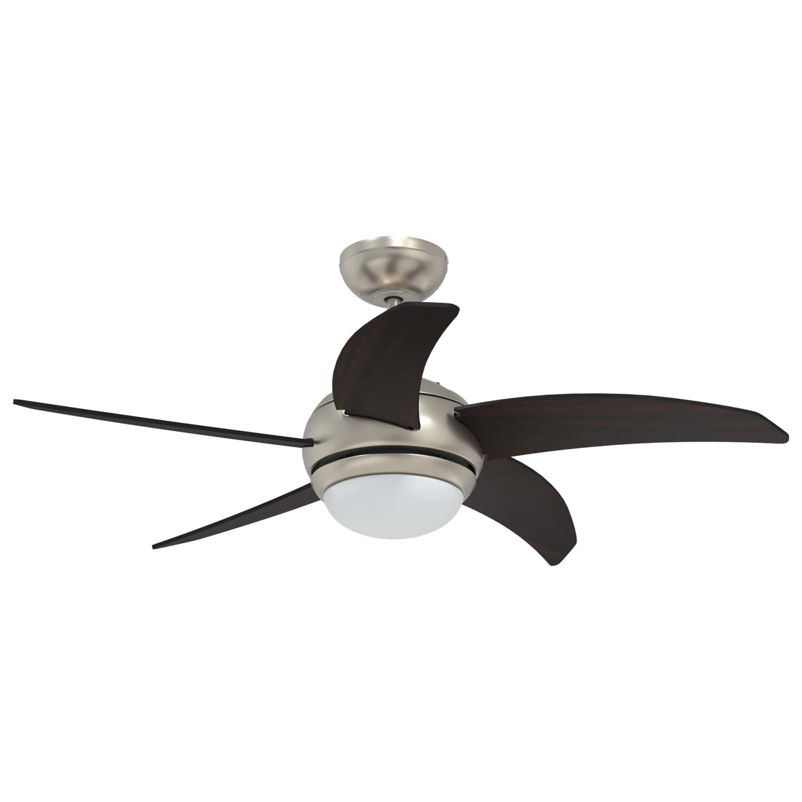 Ventilatore da soffitto con luce e telecomando Ø 110 cm