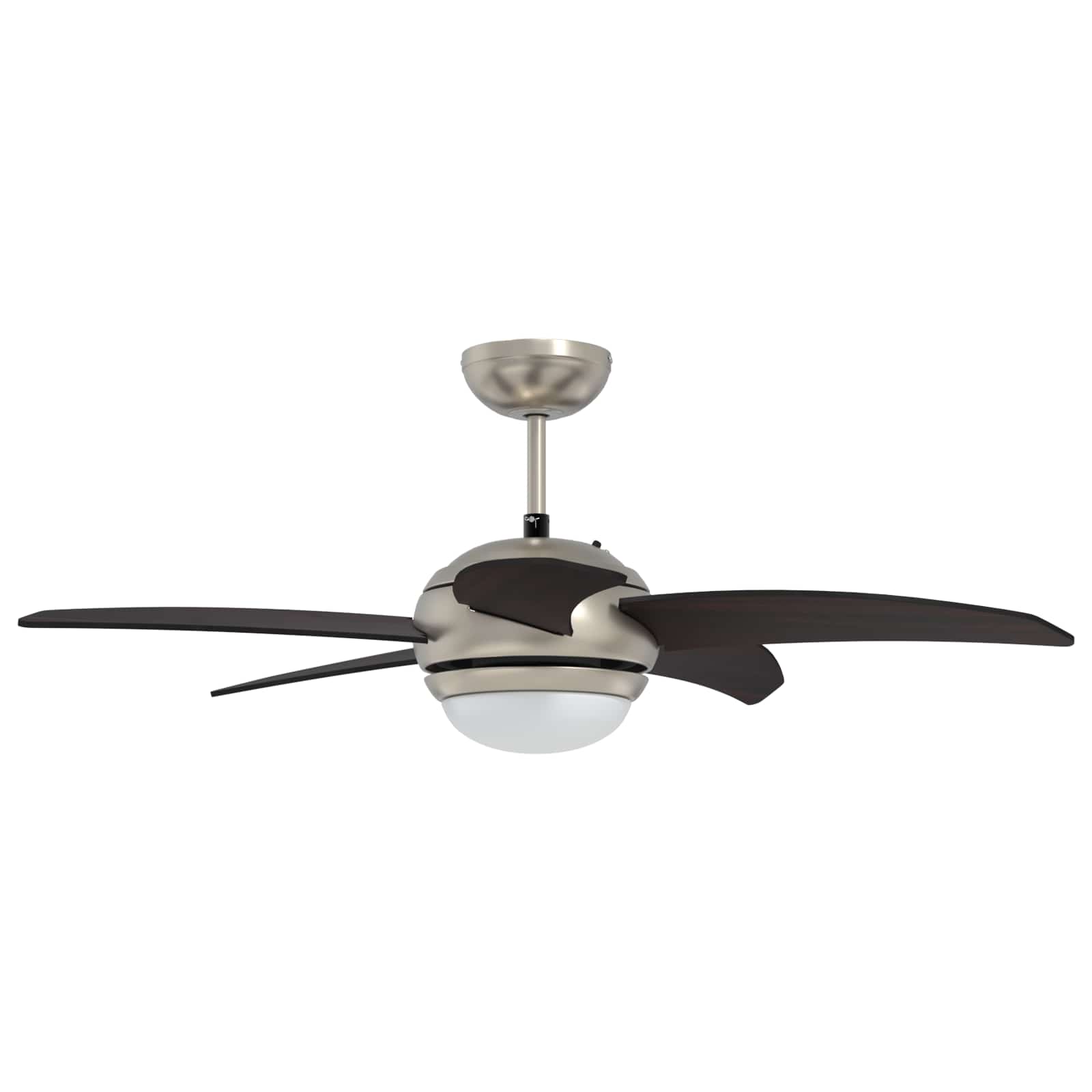 Ventilatore da soffitto con luce e telecomando Ø 110 cm