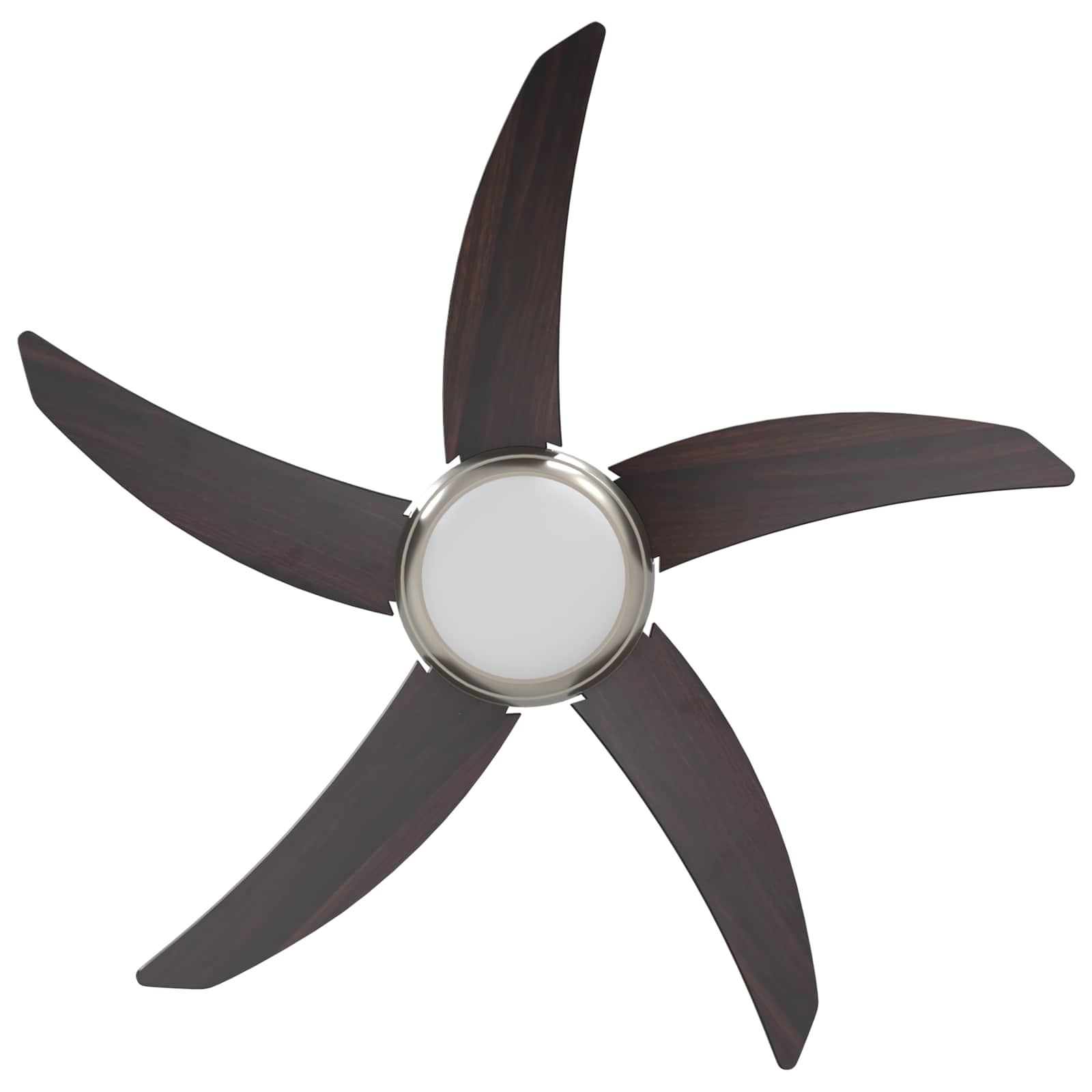 Ventilatore da soffitto con luce e telecomando Ø 110 cm