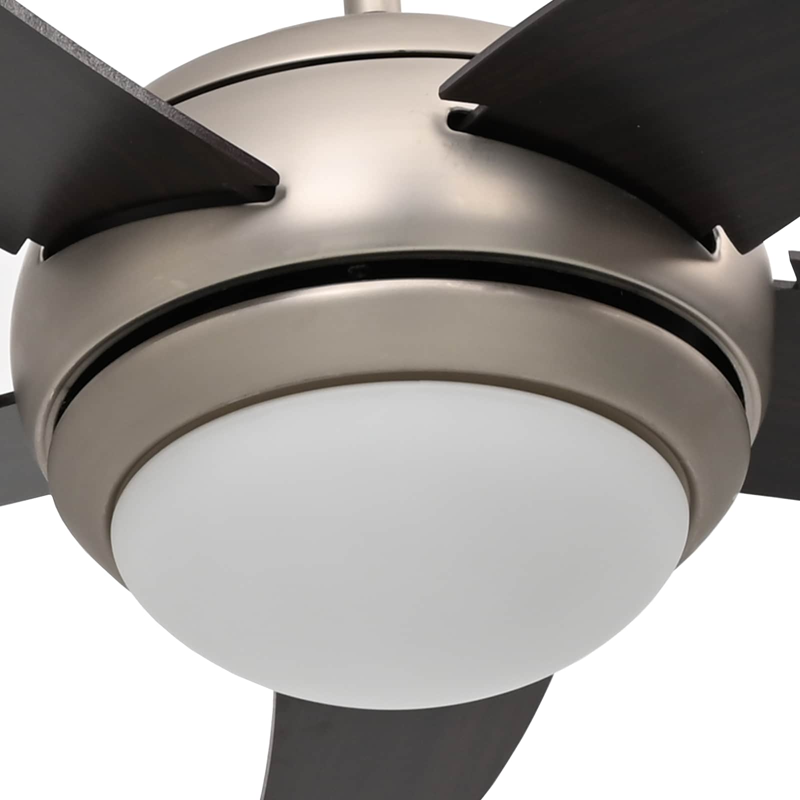 Ventilatore da soffitto con luce e telecomando Ø 110 cm
