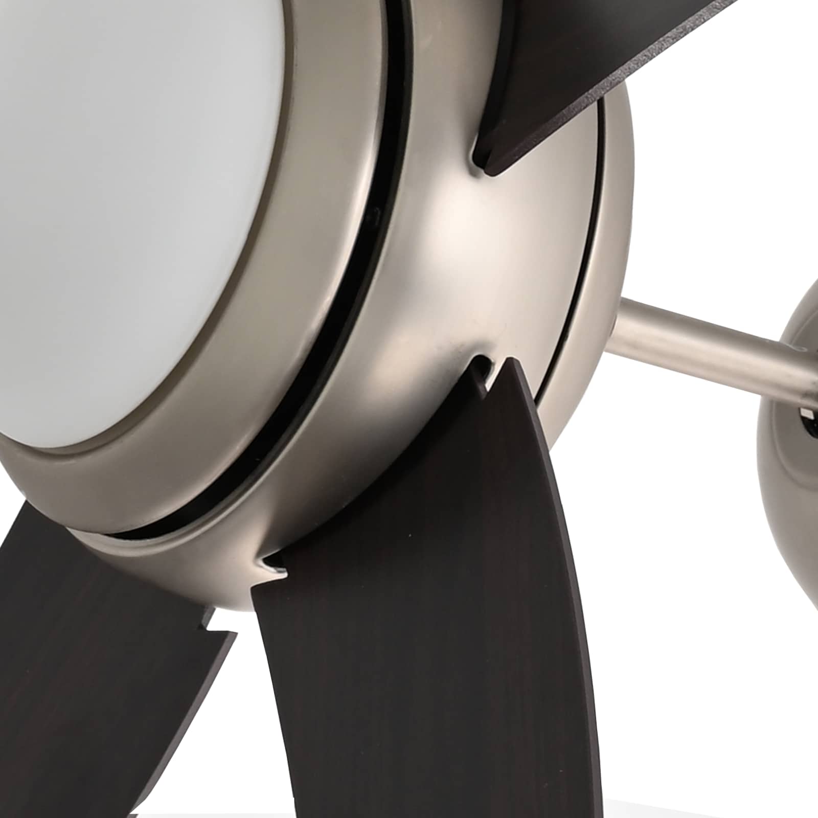 Ventilatore da soffitto con luce e telecomando Ø 110 cm