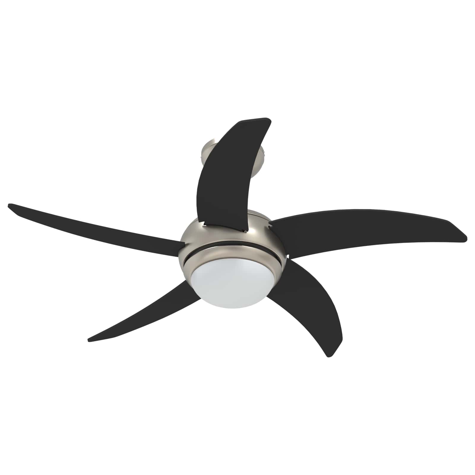 Ventilatore da soffitto con luce e telecomando Ø 110 cm