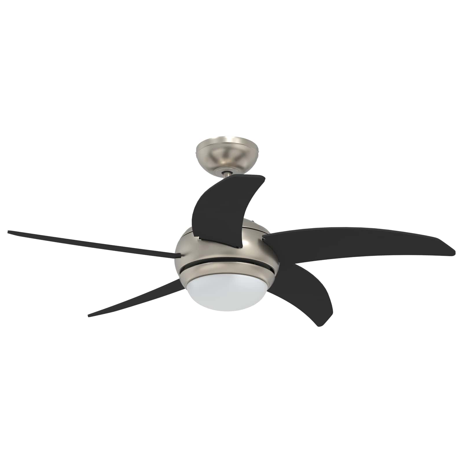 Ventilatore da soffitto con luce e telecomando Ø 110 cm