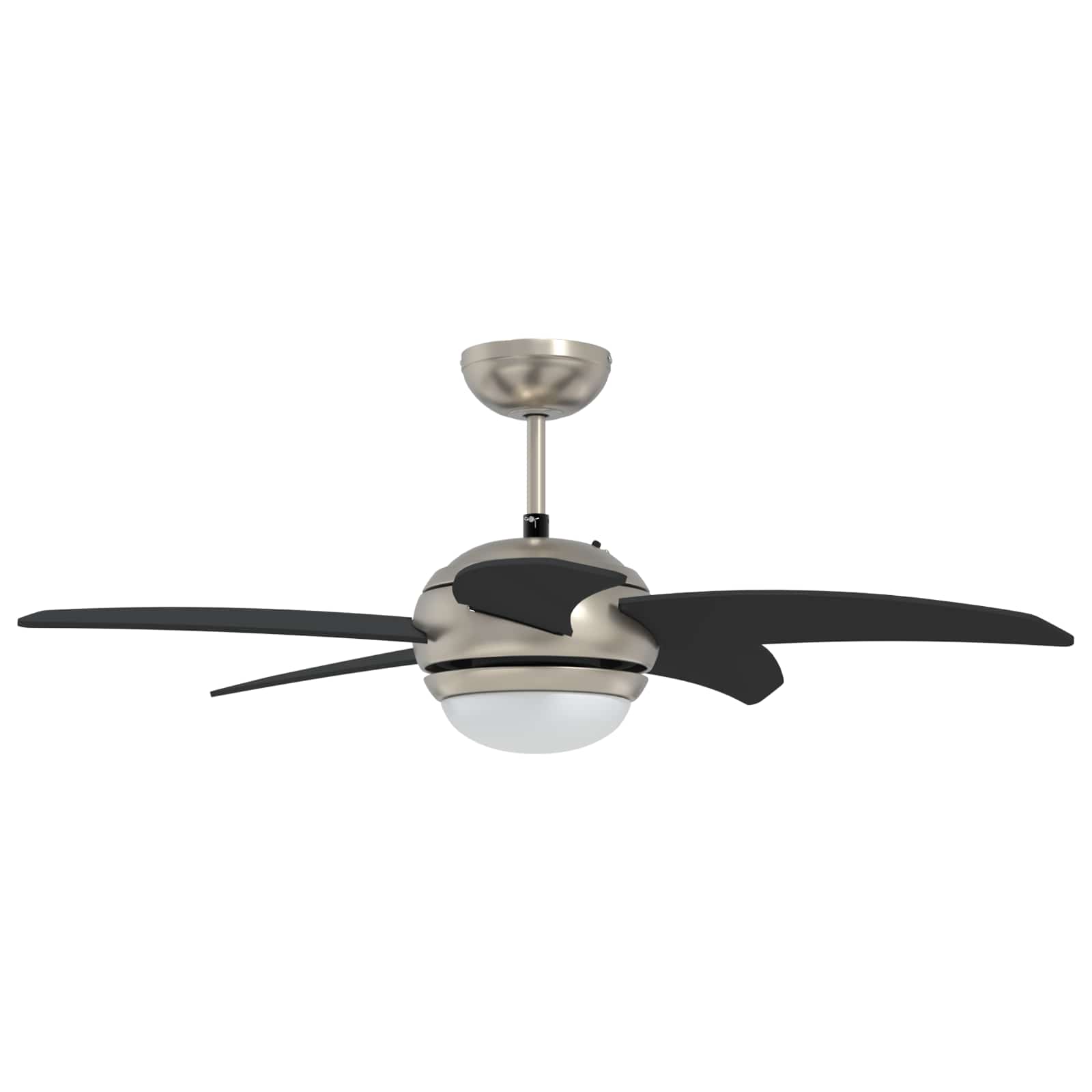Ventilatore da soffitto con luce e telecomando Ø 110 cm