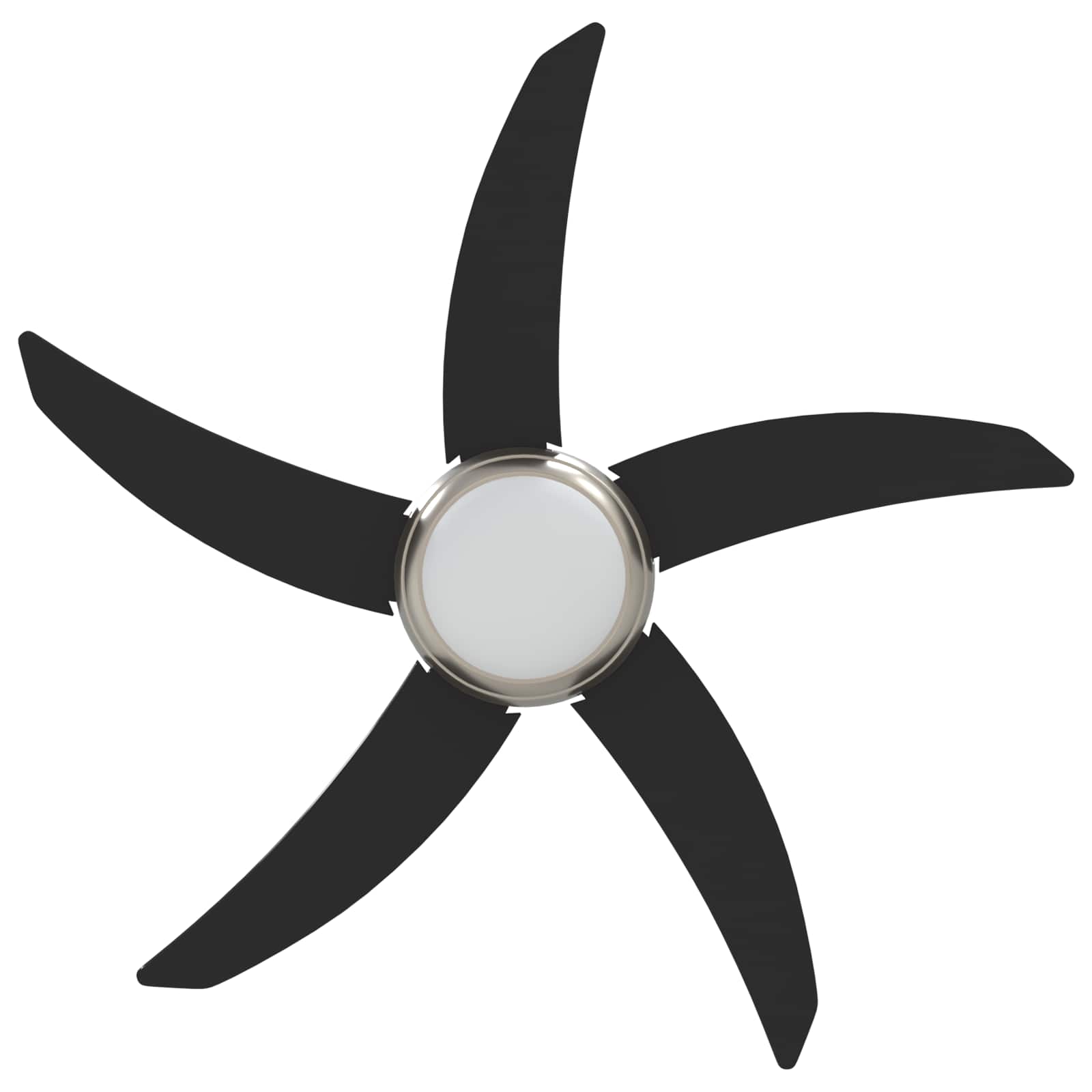 Ventilatore da soffitto con luce e telecomando Ø 110 cm