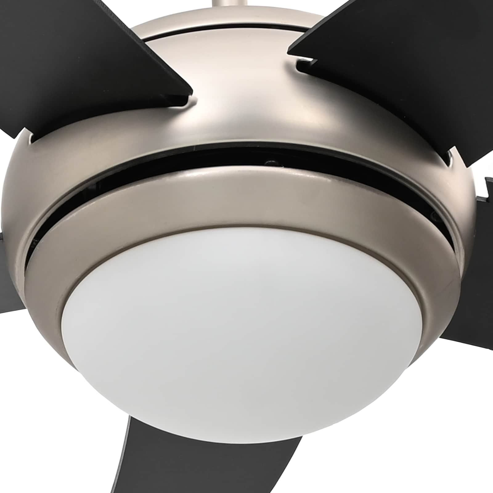 Ventilatore da soffitto con luce e telecomando Ø 110 cm