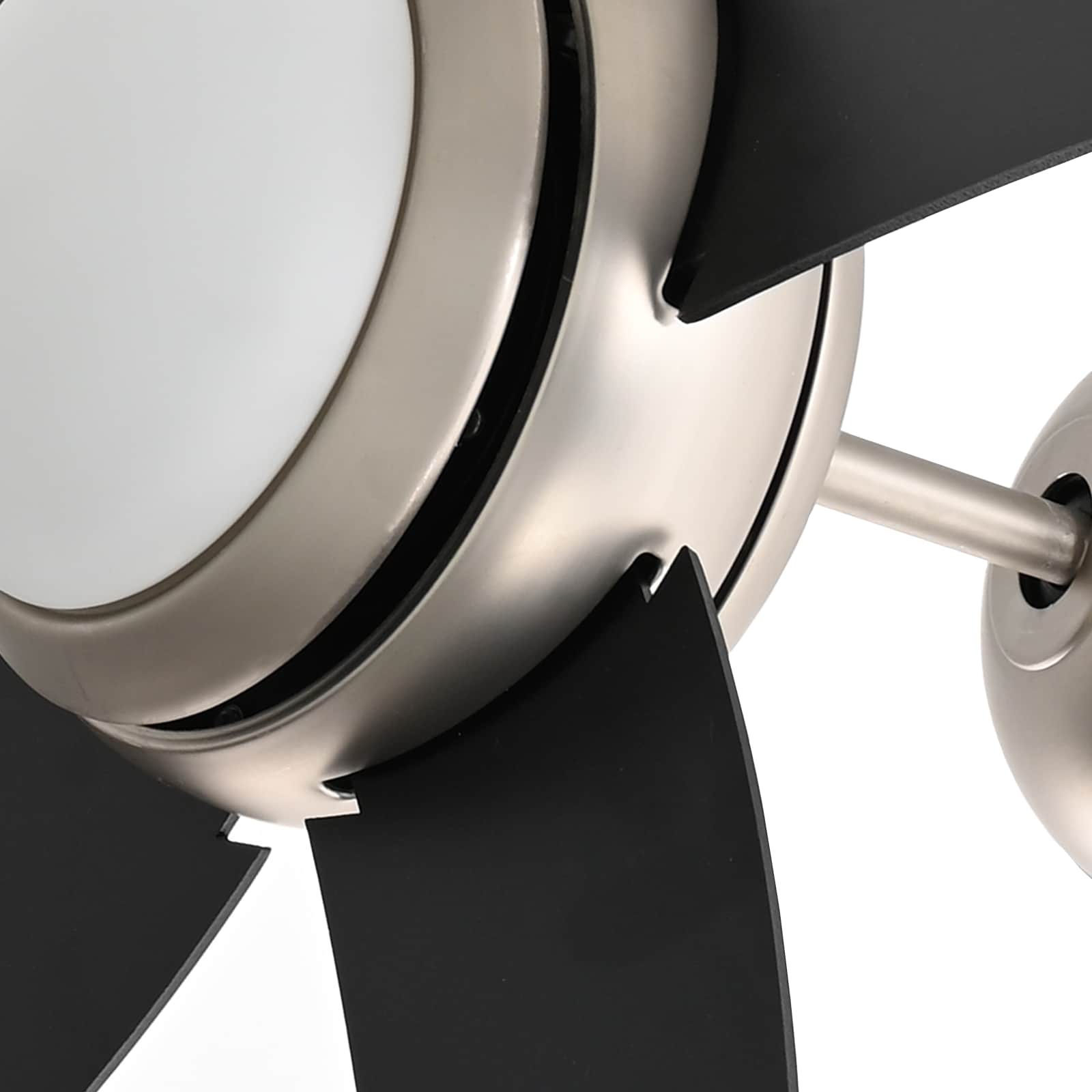 Ventilatore da soffitto con luce e telecomando Ø 110 cm
