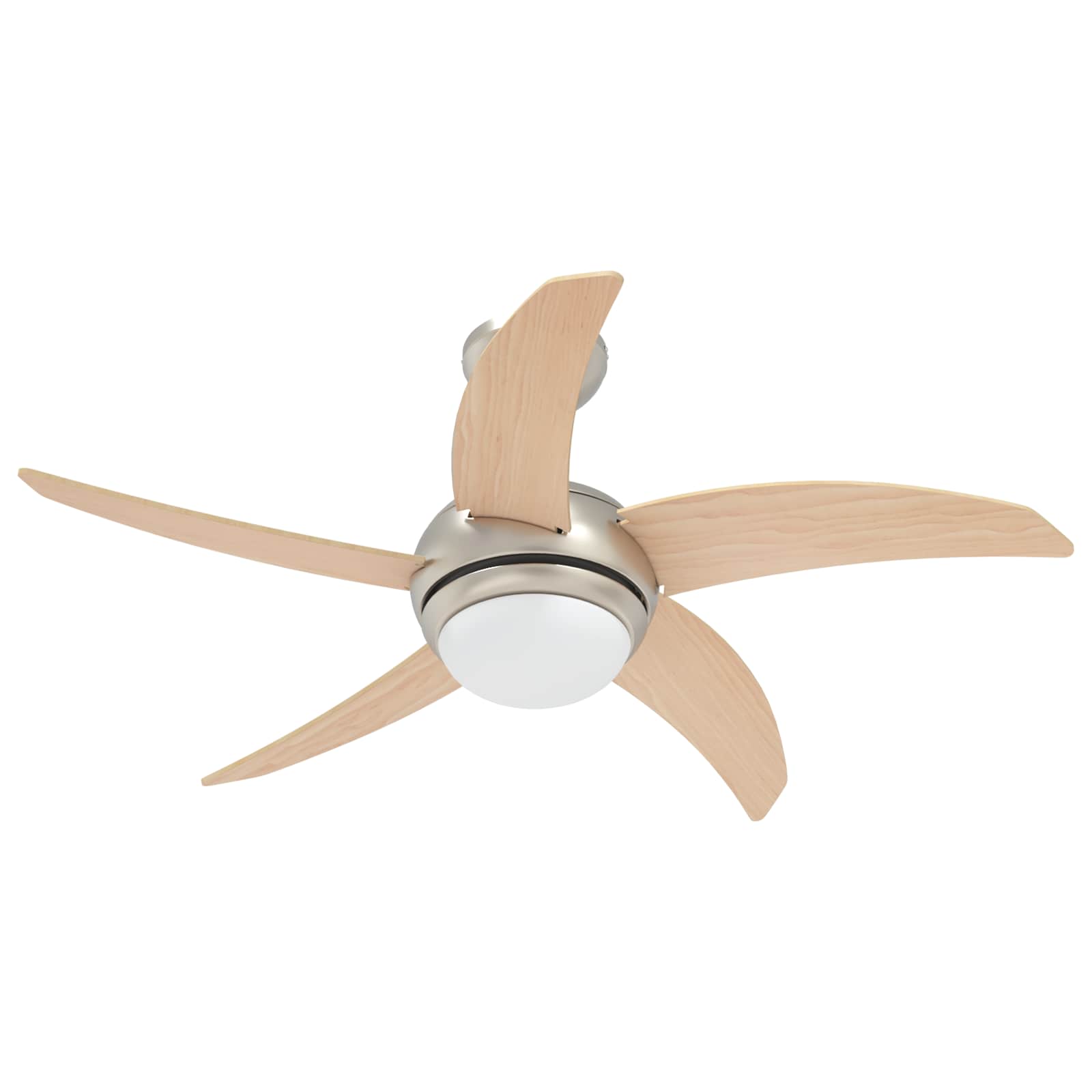 Ventilatore da soffitto con luce e telecomando Ø 110 cm Sonoma