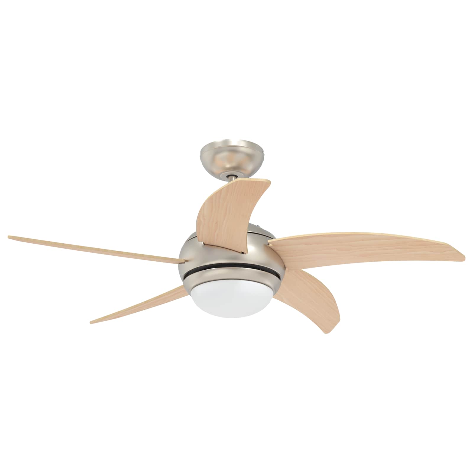 Ventilatore da soffitto con luce e telecomando Ø 110 cm Sonoma