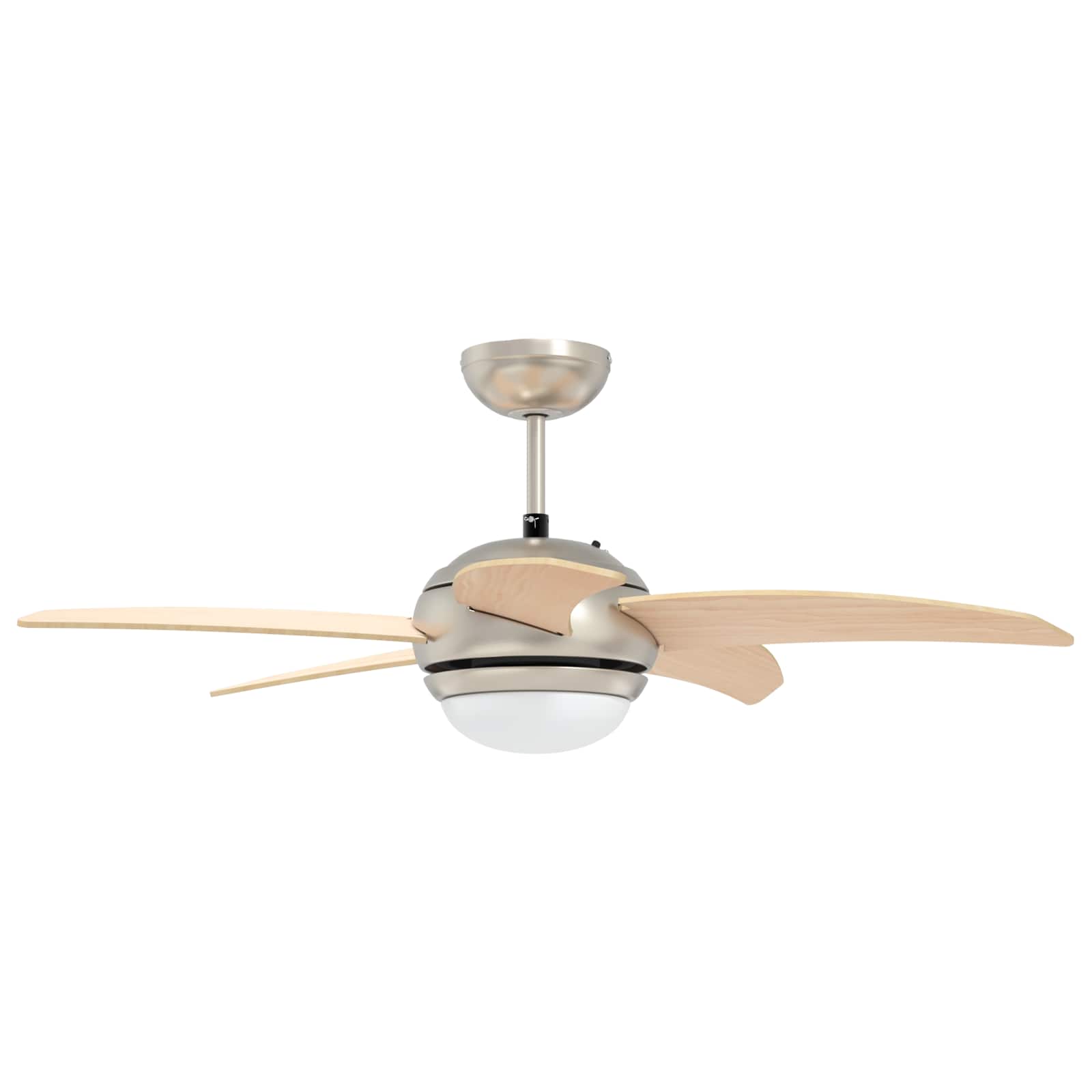 Ventilatore da soffitto con luce e telecomando Ø 110 cm Sonoma