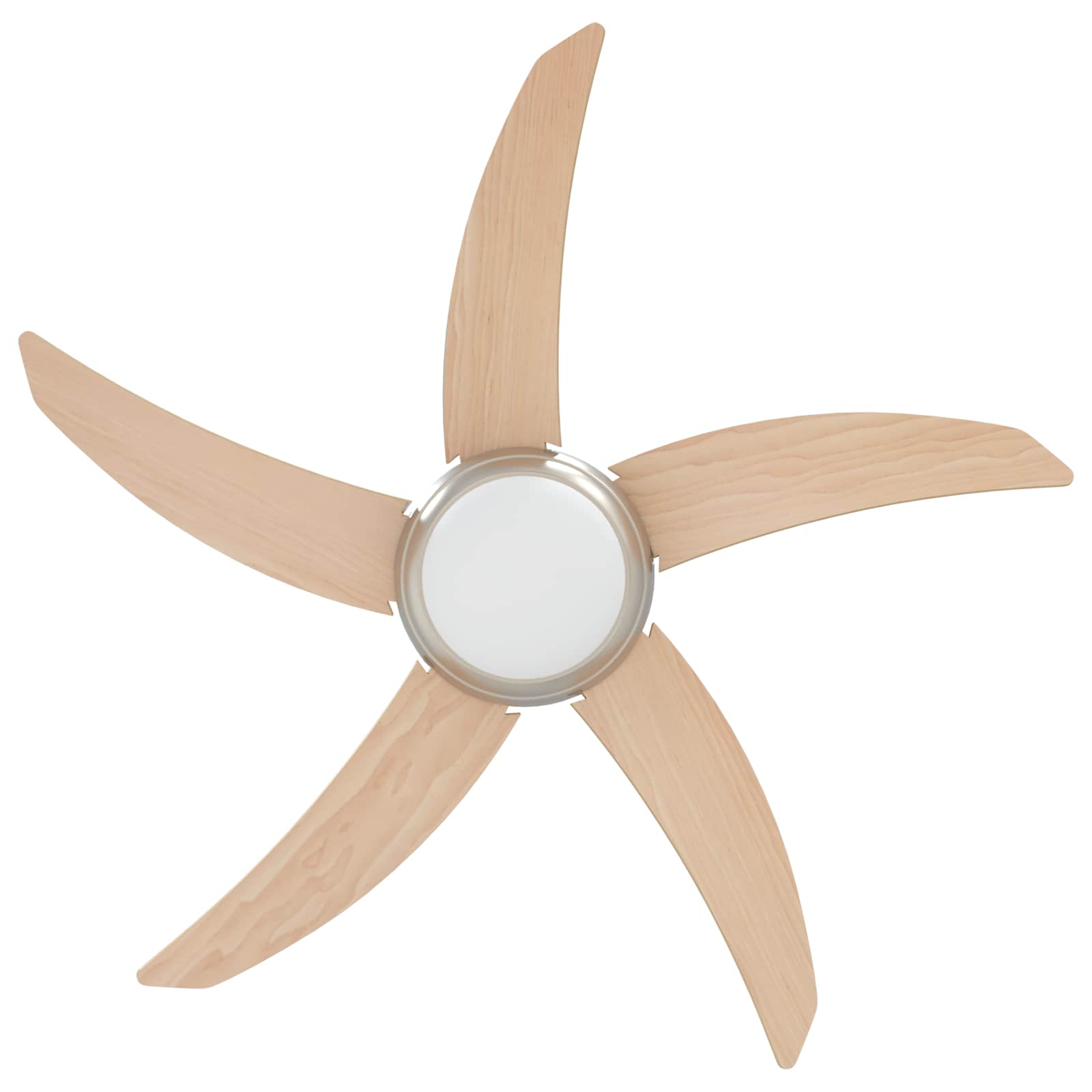 Ventilatore da soffitto con luce e telecomando Ø 110 cm Sonoma