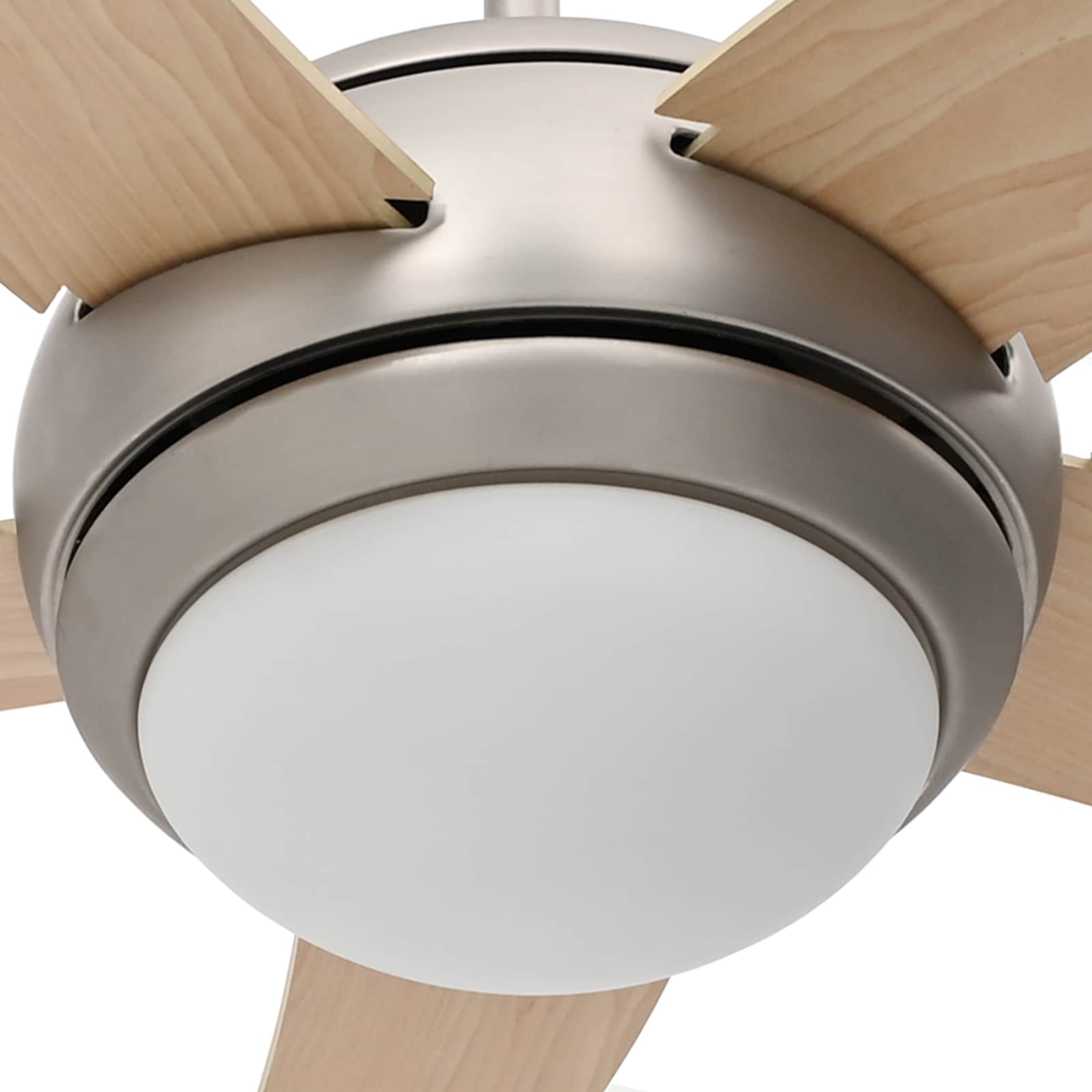 Ventilatore da soffitto con luce e telecomando Ø 110 cm Sonoma