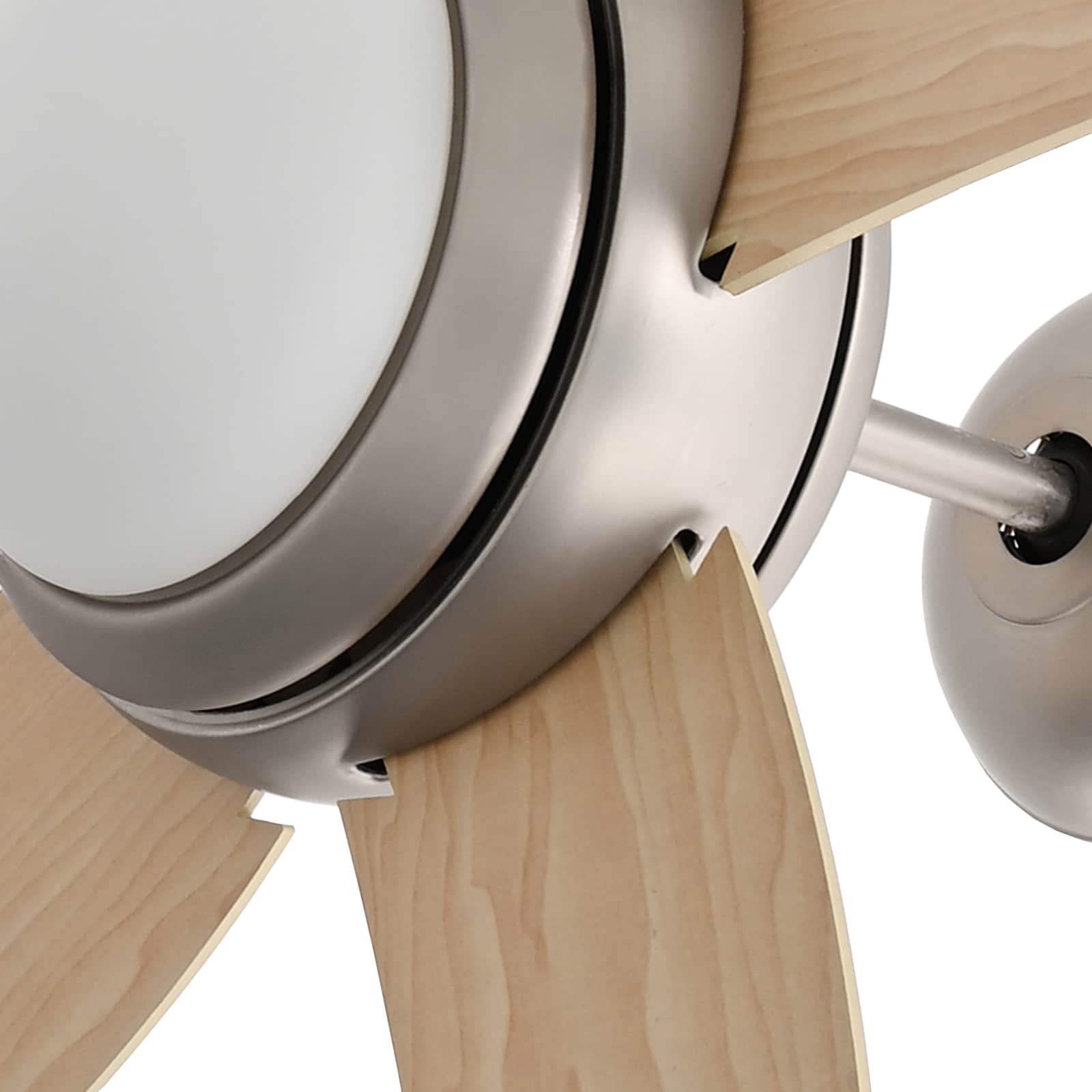 Ventilatore da soffitto con luce e telecomando Ø 110 cm Sonoma